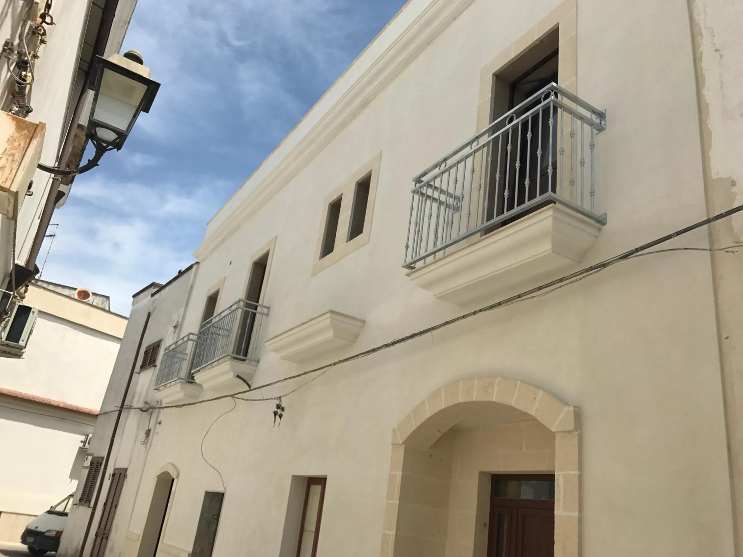 Facade/entrance in Li Caseddi ti lu Cesarinu