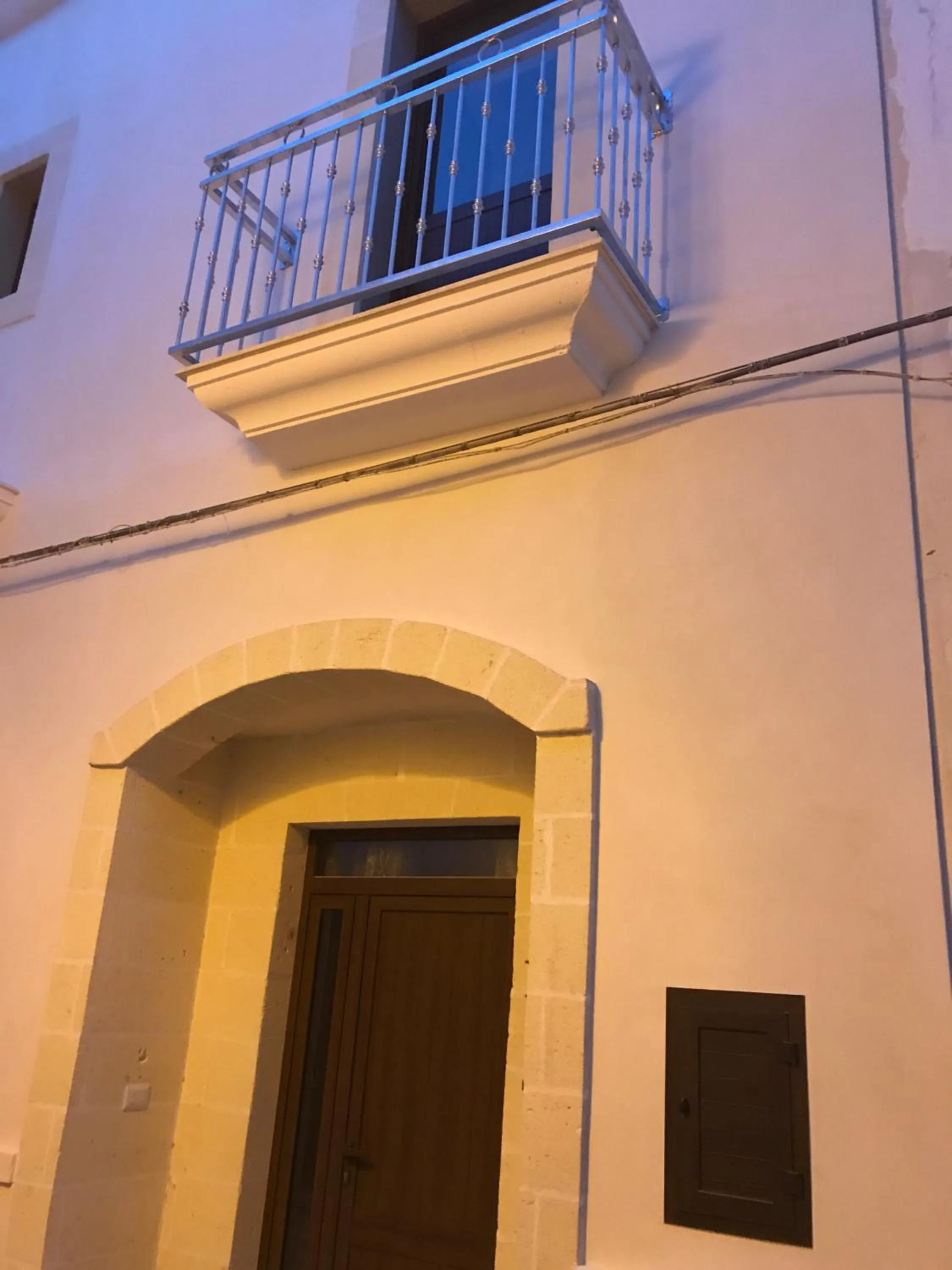 Facade/entrance in Li Caseddi ti lu Cesarinu