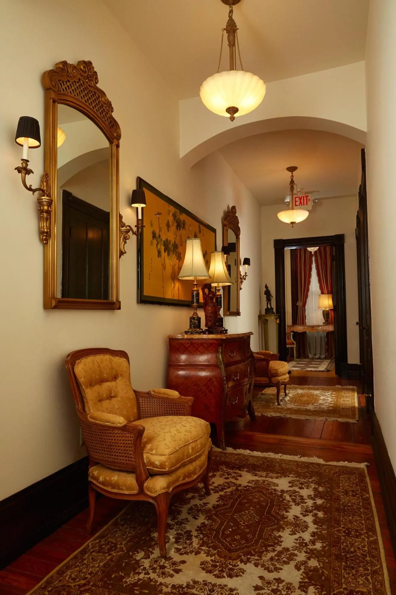 Lobby or reception in The Inn at 97 Winder