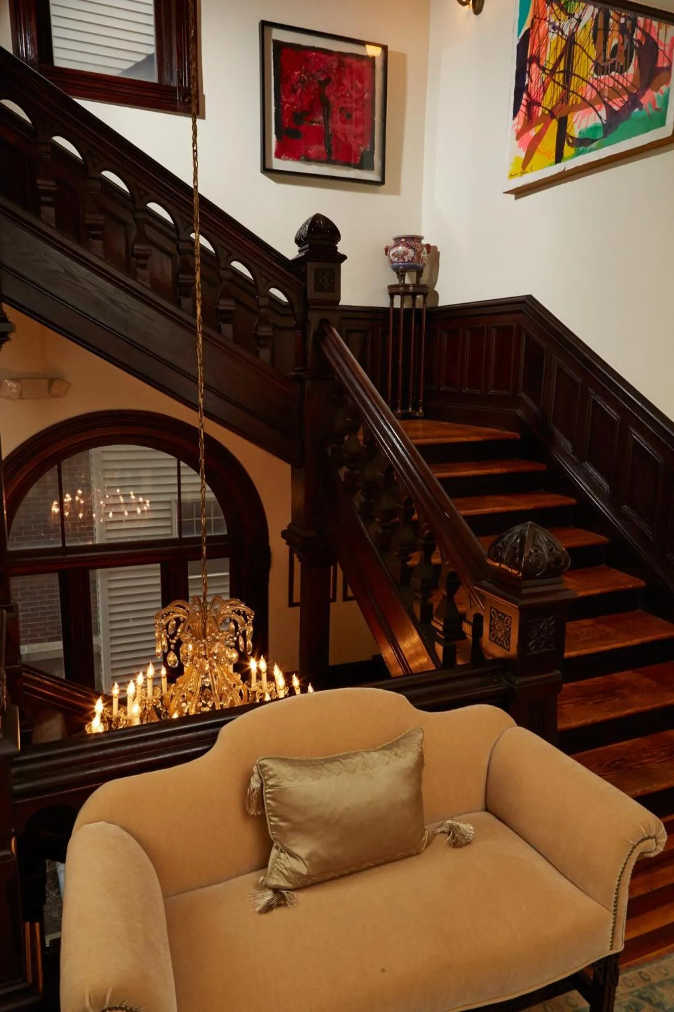 Lobby or reception in The Inn at 97 Winder