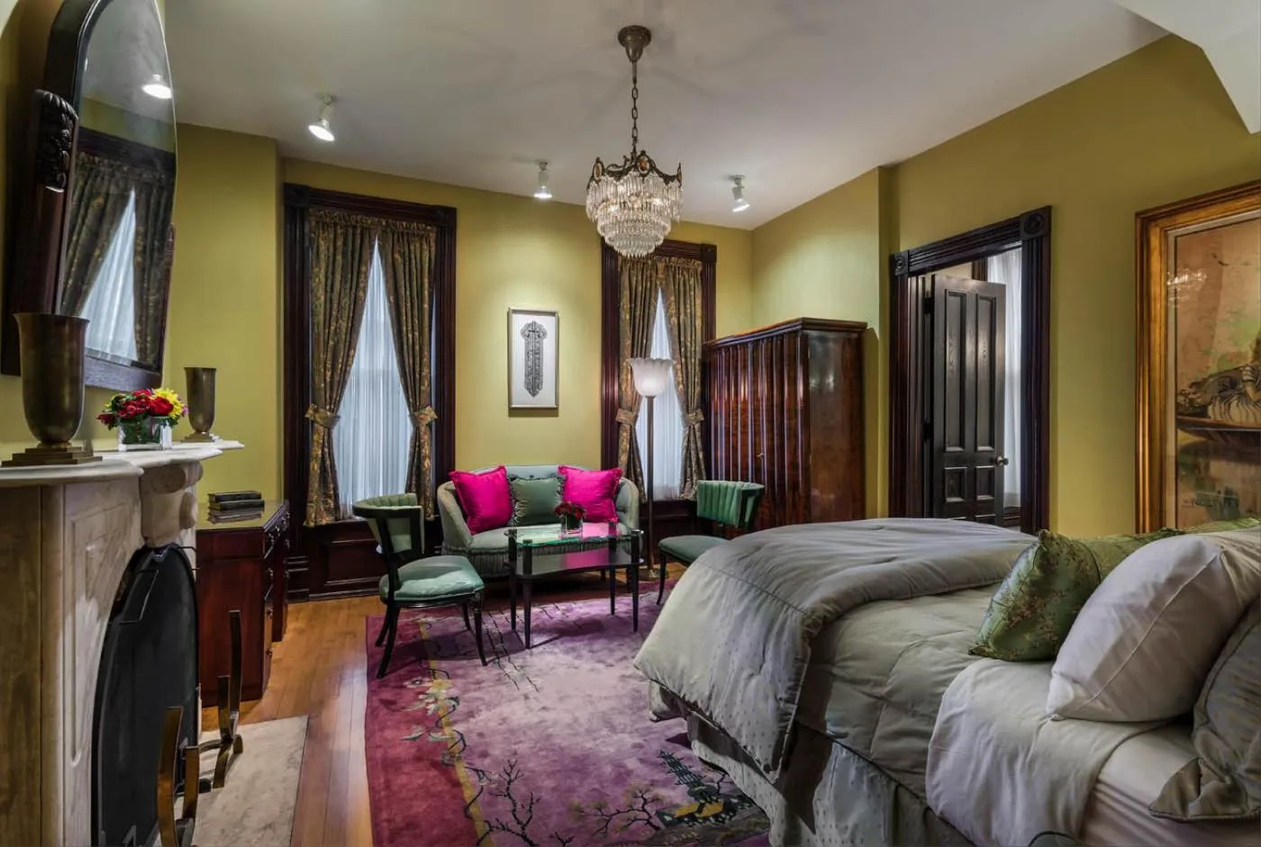 Photo of the whole room in The Inn at 97 Winder