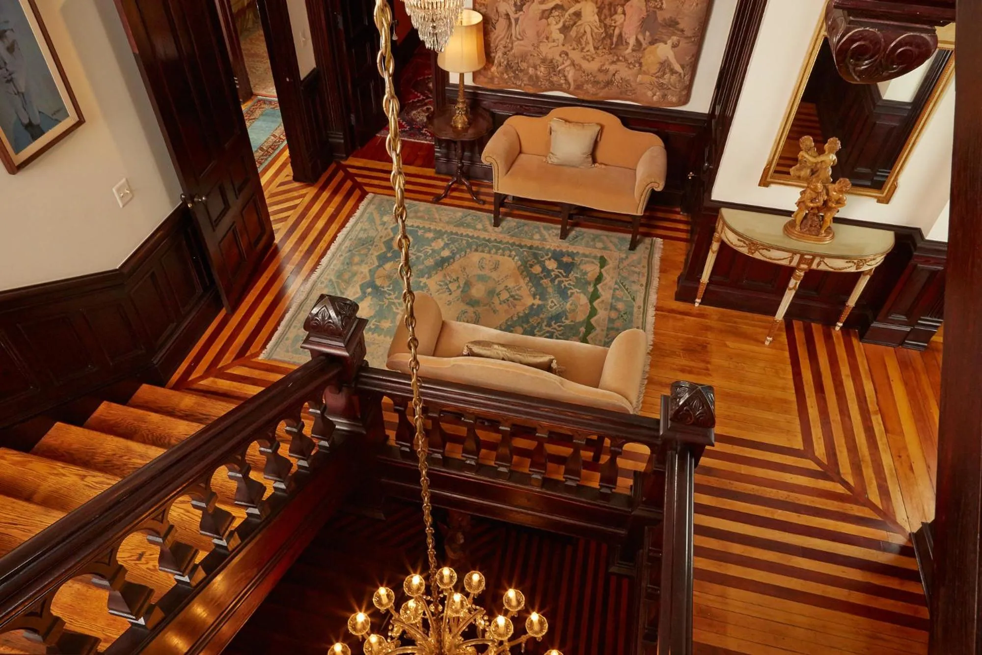 Lobby or reception in The Inn at 97 Winder