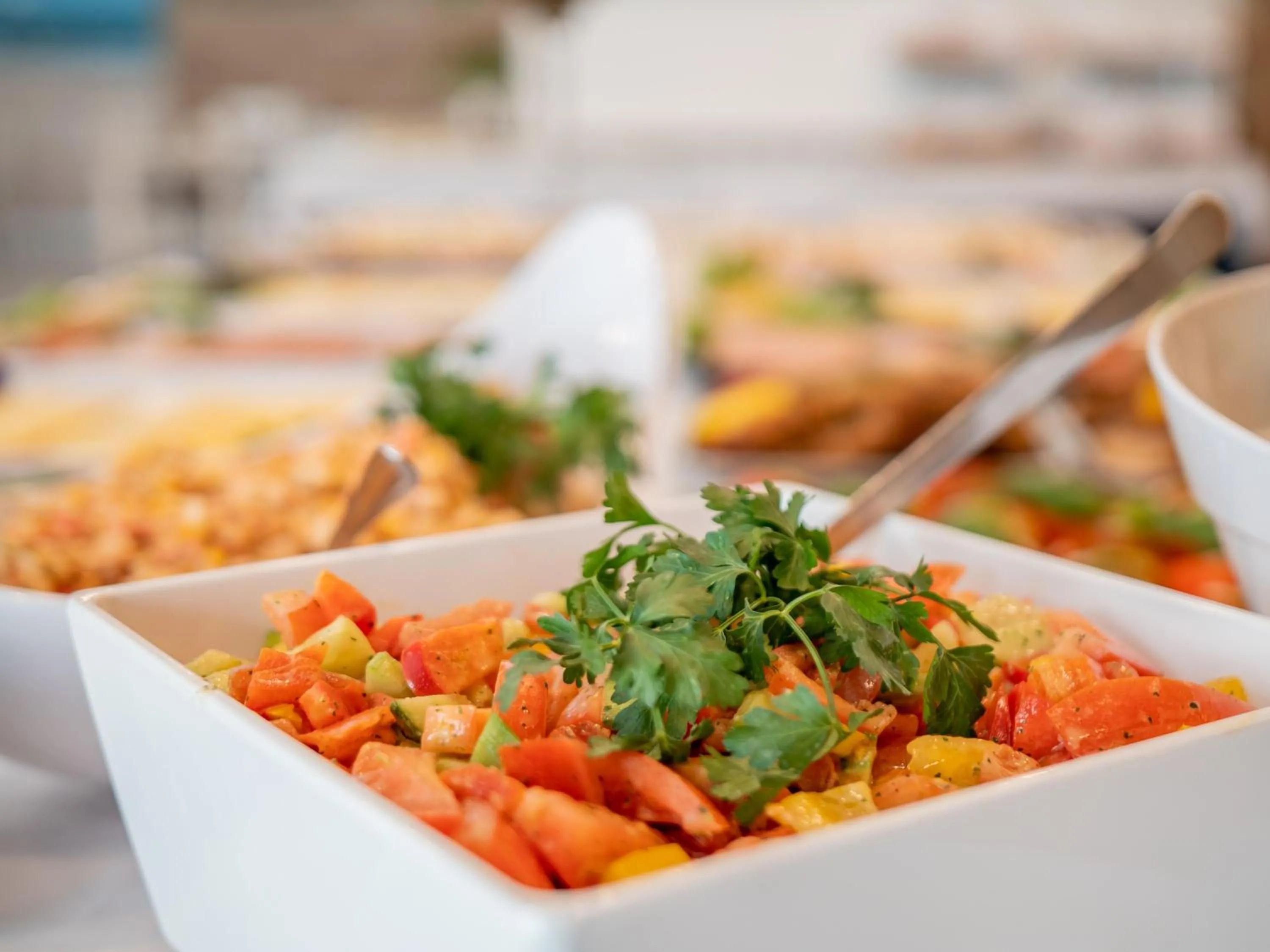 Breakfast in Sanatorium Muszelka