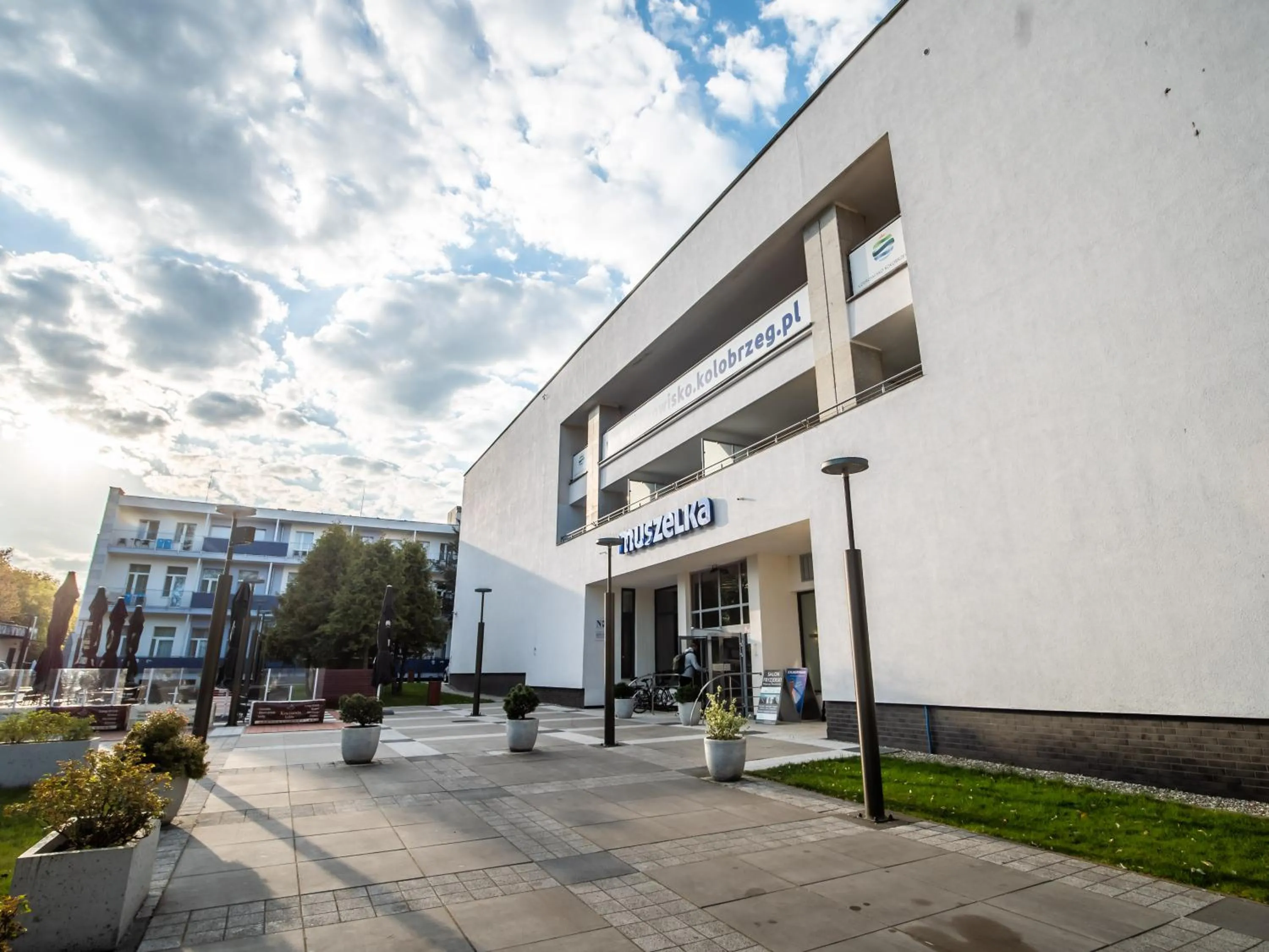 Property building in Sanatorium Muszelka