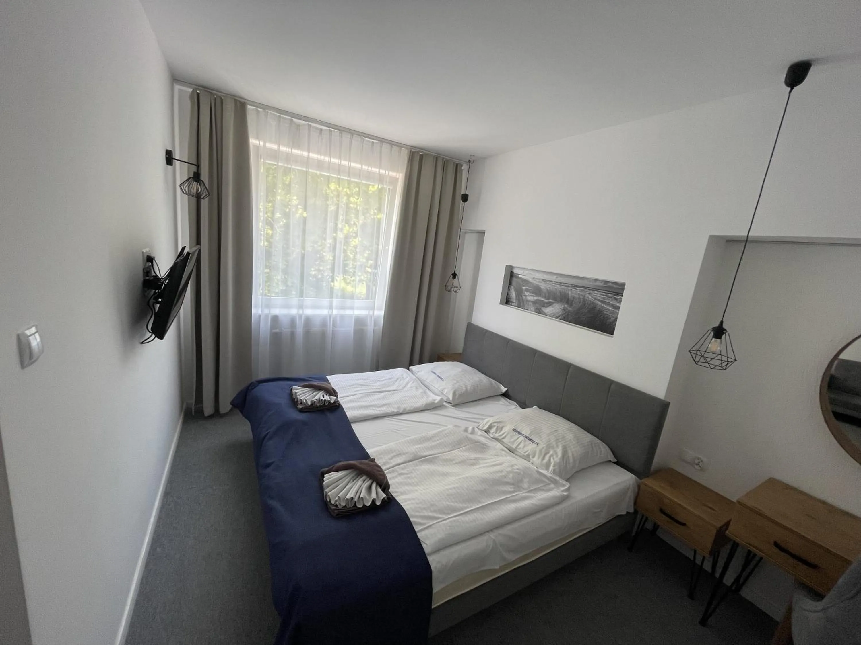 Photo of the whole room, Bed in Sanatorium Muszelka