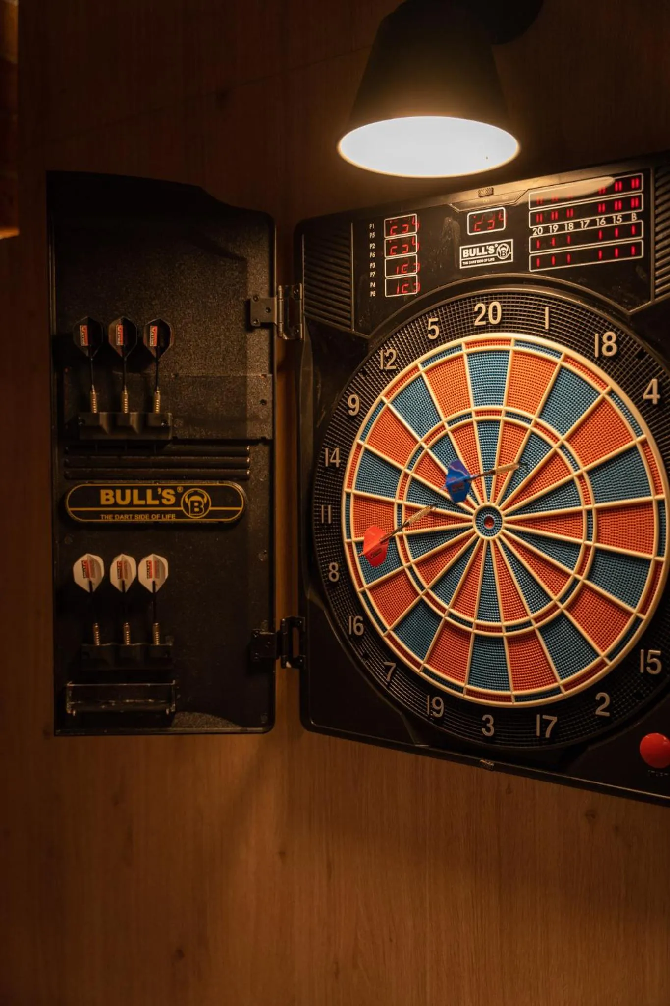 Darts in Sanatorium Muszelka