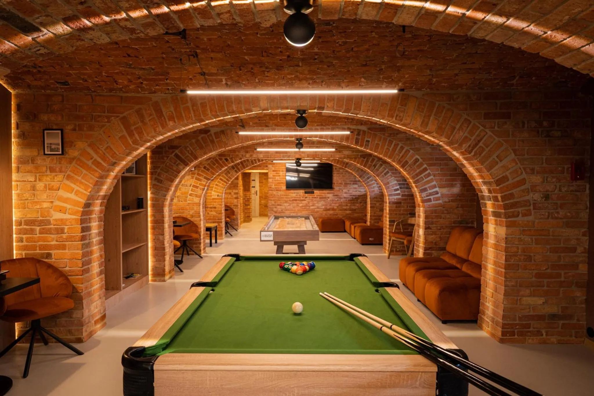 Billiard in Sanatorium Muszelka