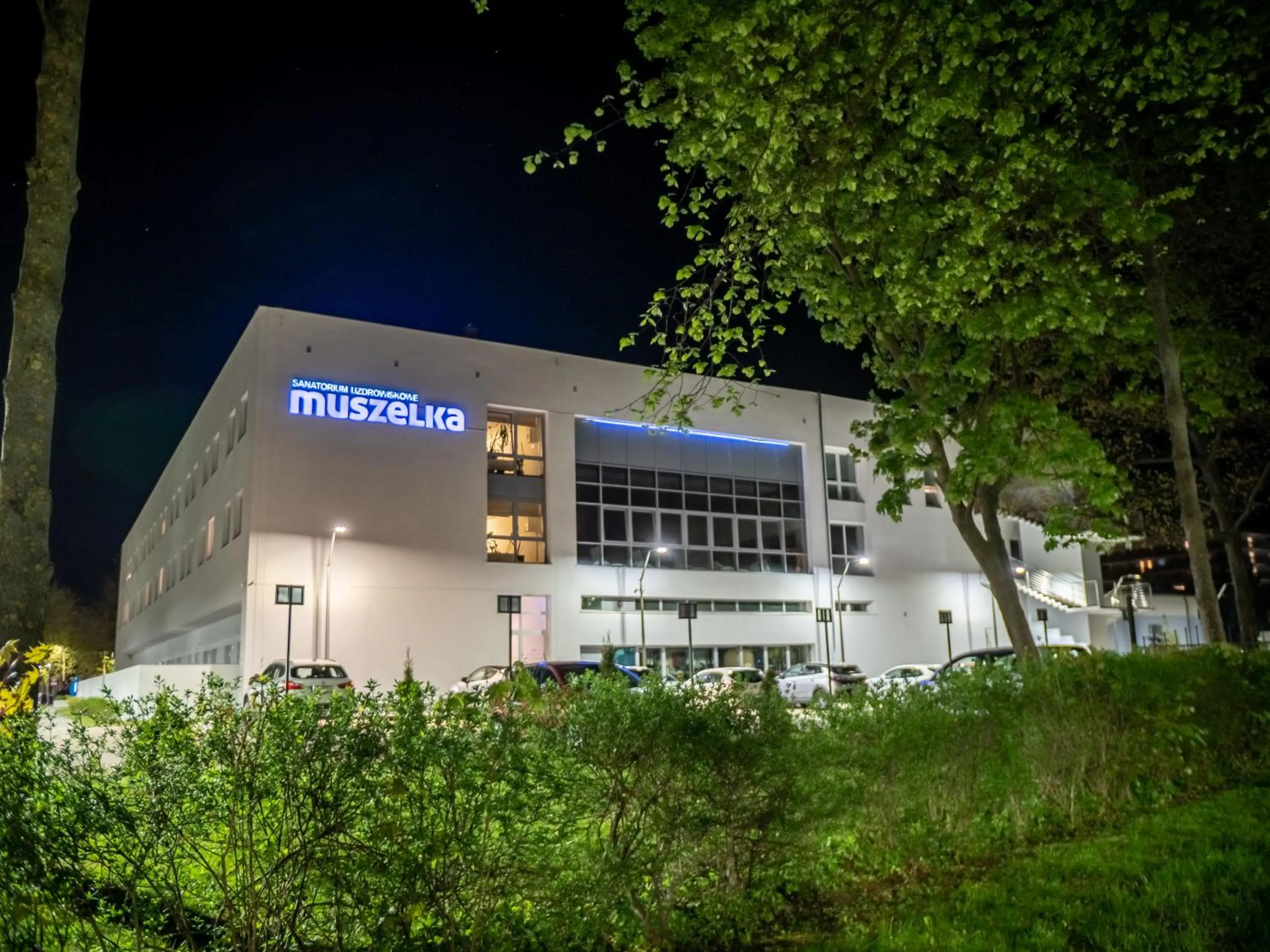 Property building in Sanatorium Muszelka