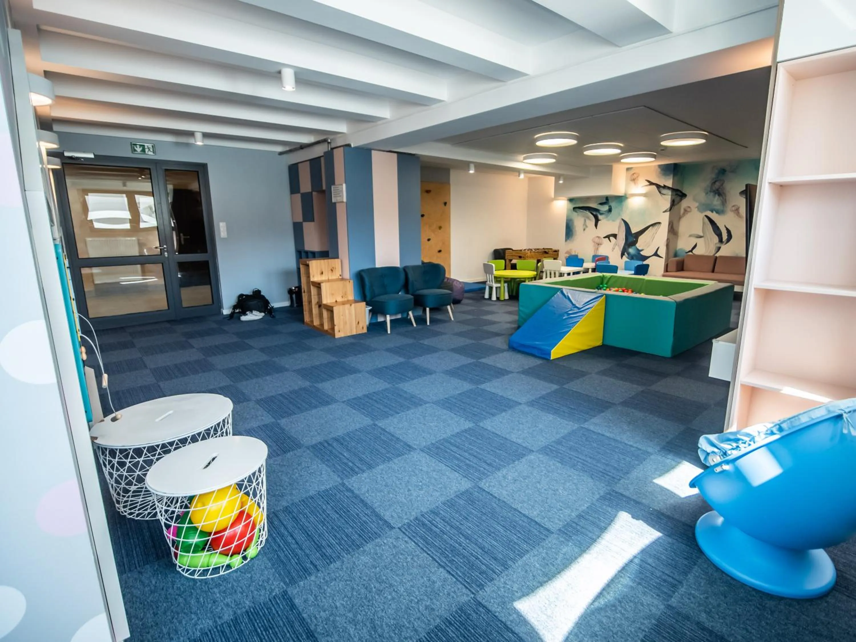 Kids's club in Sanatorium Muszelka