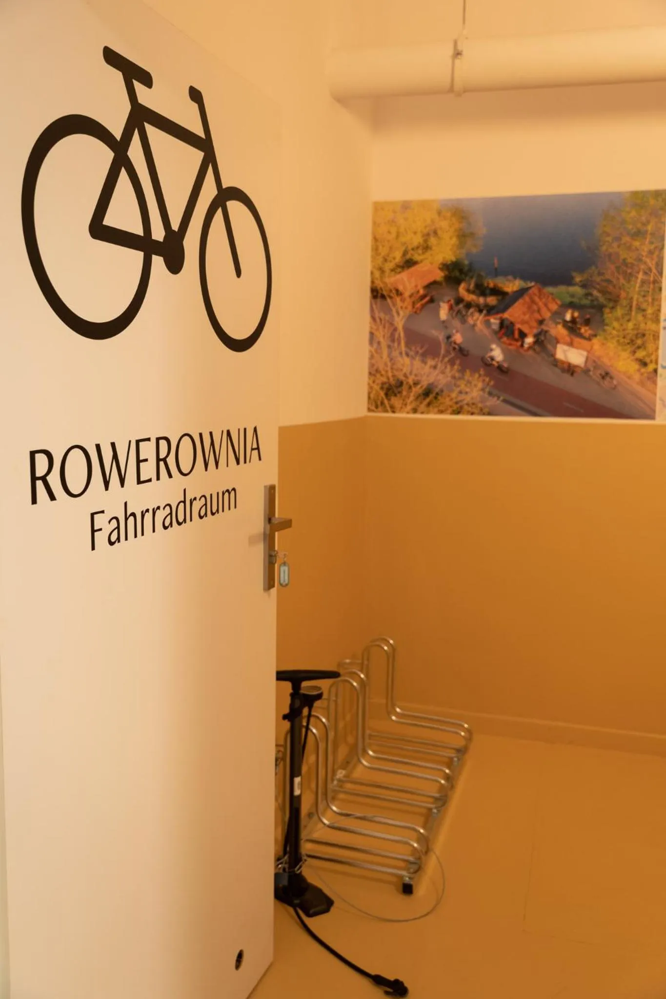 Cycling in Sanatorium Muszelka