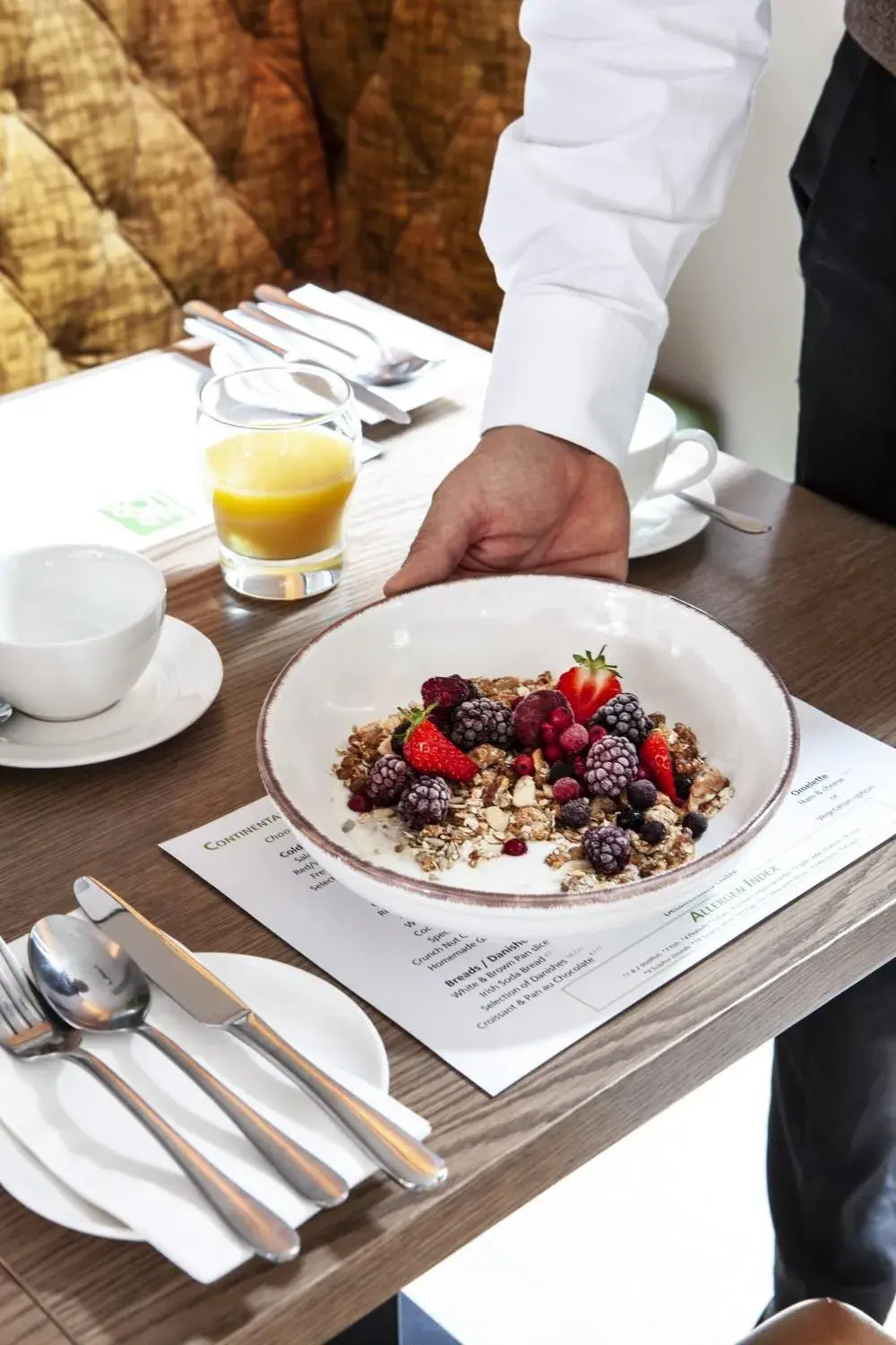 Breakfast in The Address Connolly Breakfast in The Address Connolly