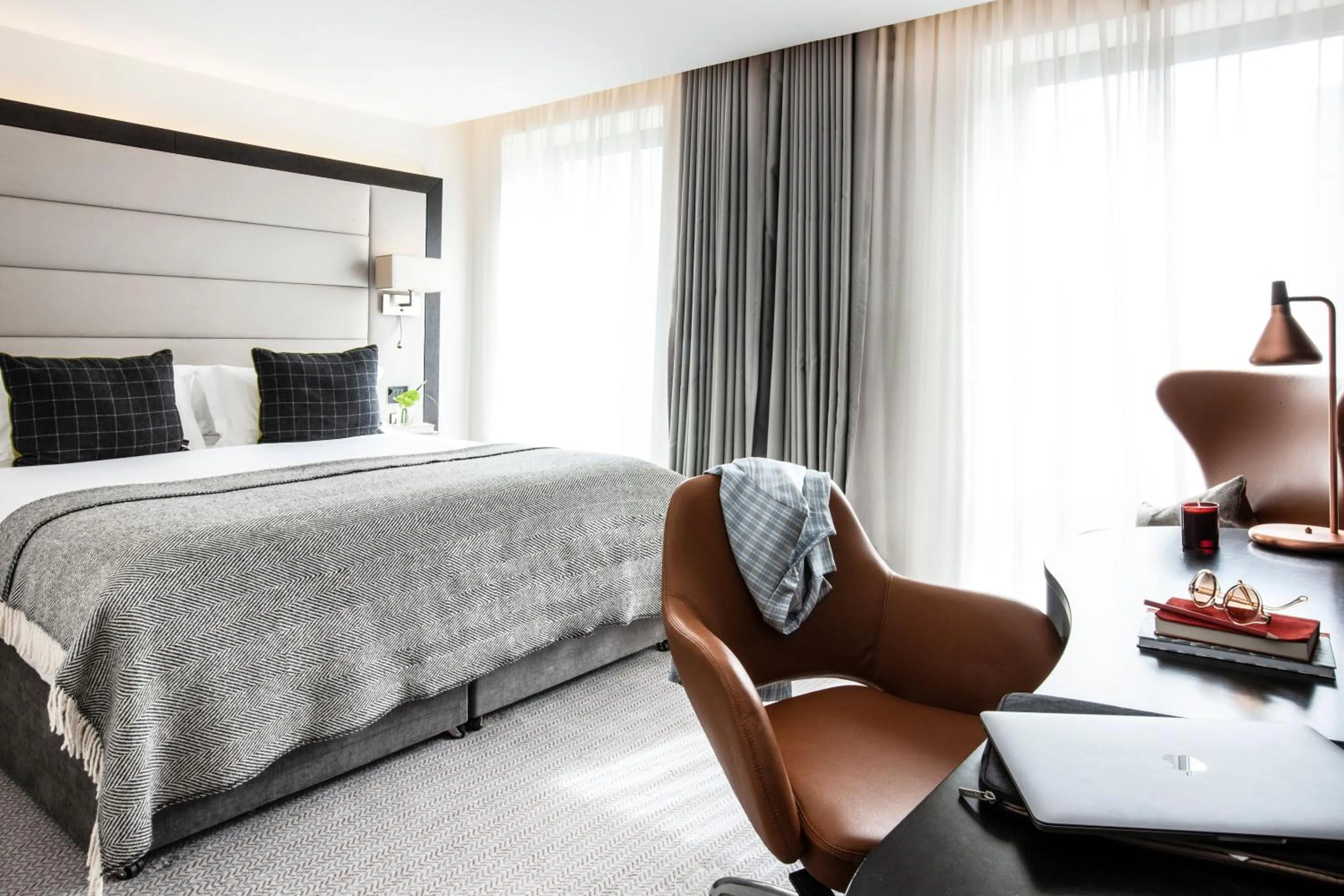 Bed in The Address Connolly