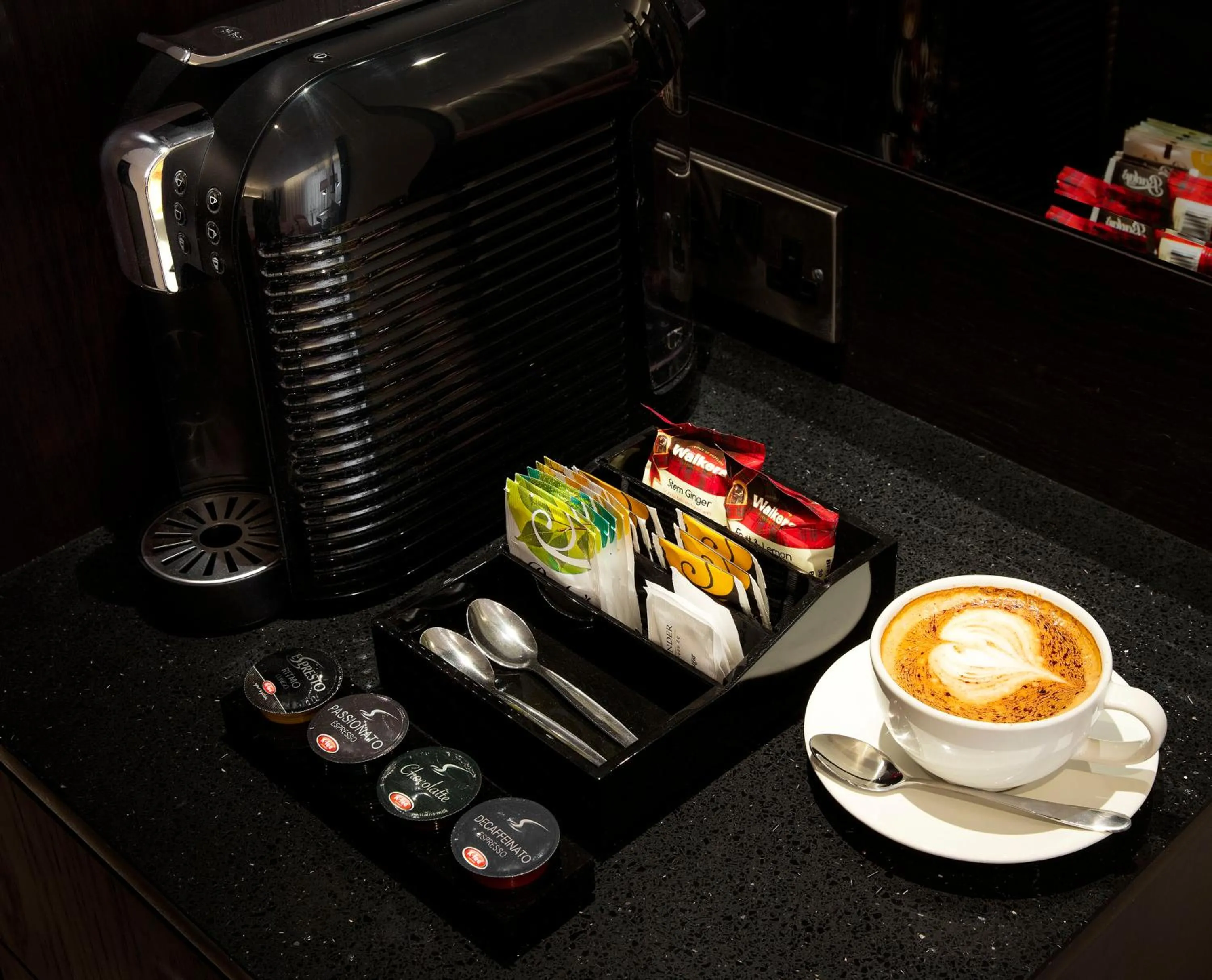 Coffee/tea facilities in The Address Connolly