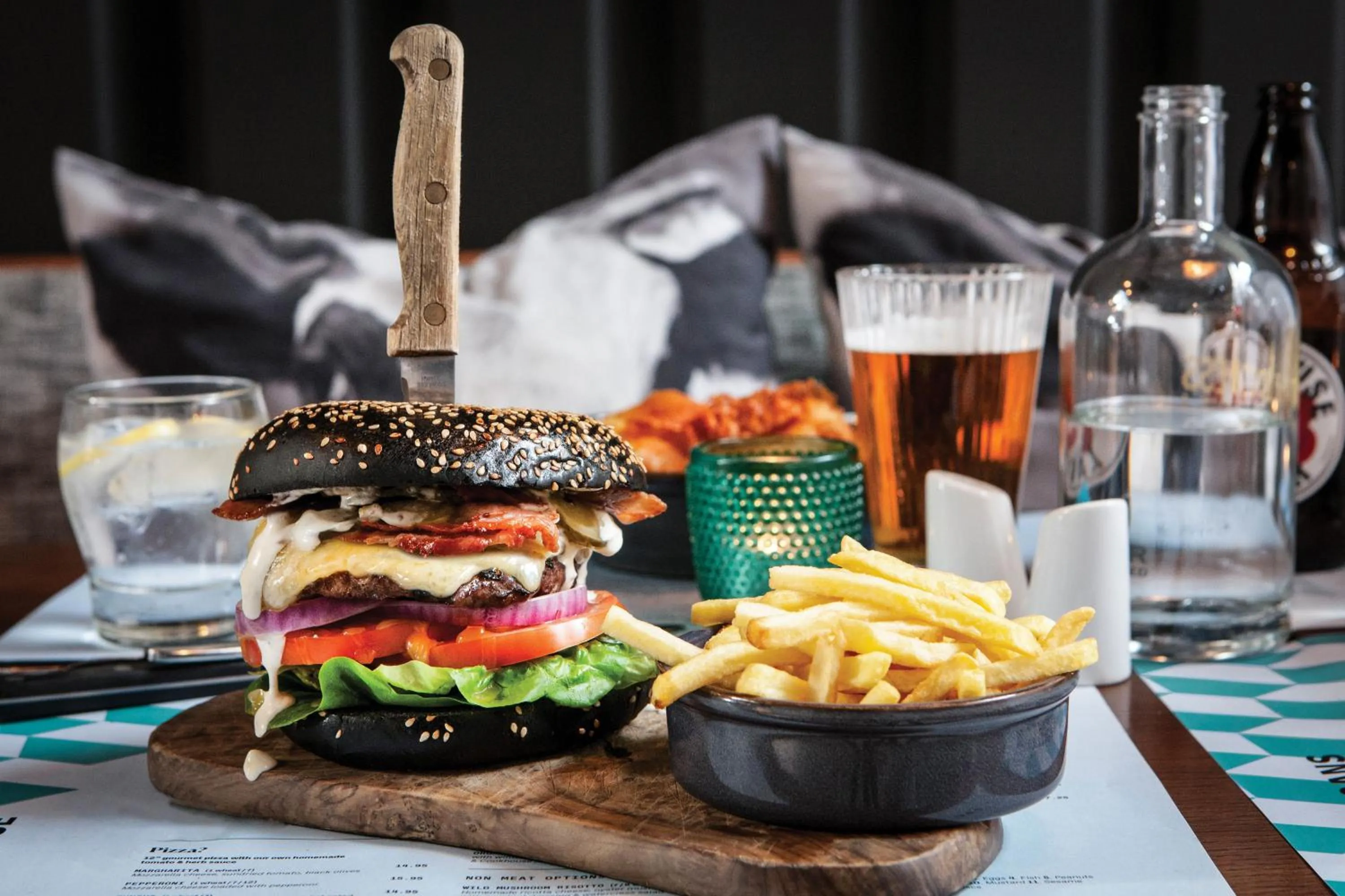 Food close-up in The Address Connolly