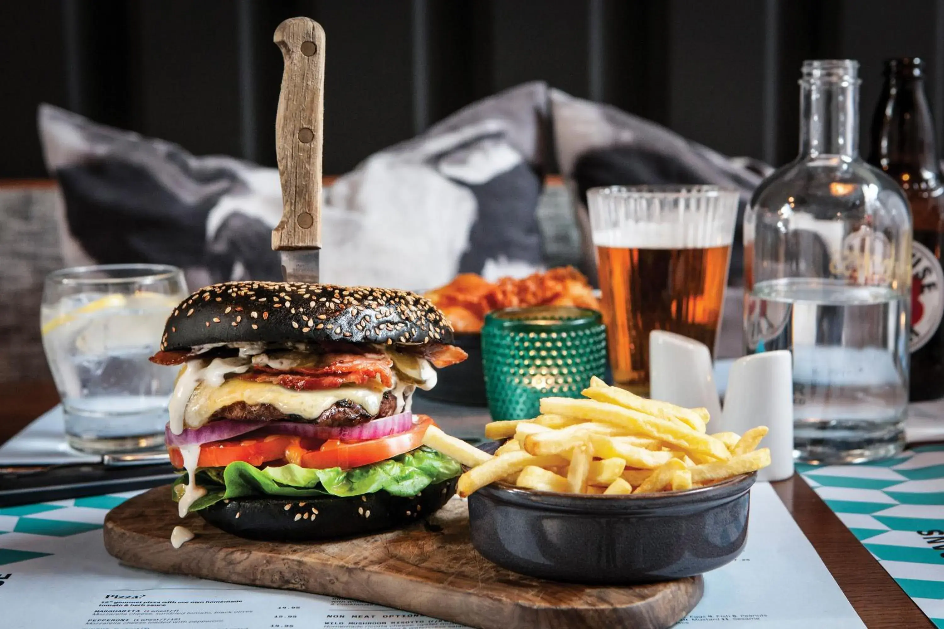 Food close-up in The Address Connolly Food close-up in The Address Connolly