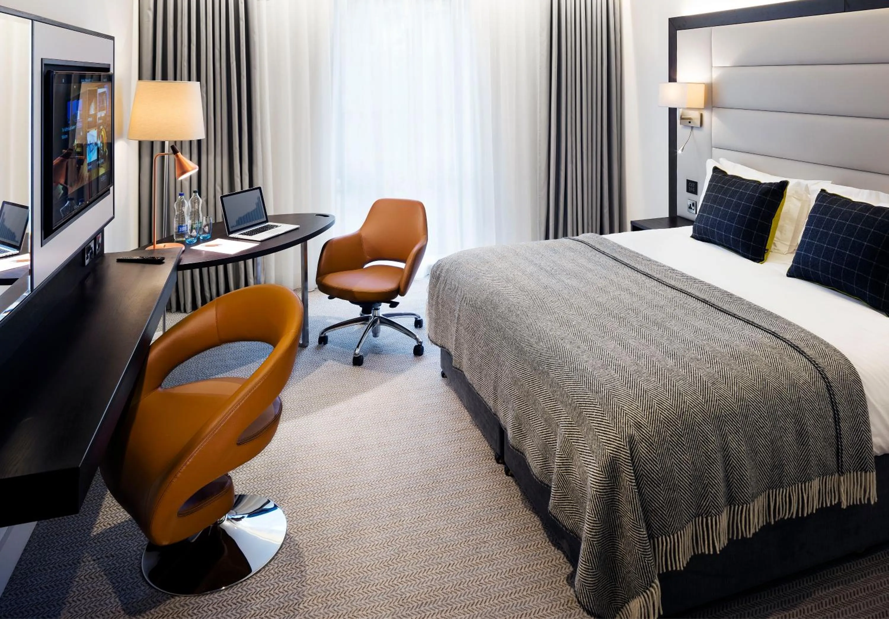 Bedroom, Bed in The Address Connolly