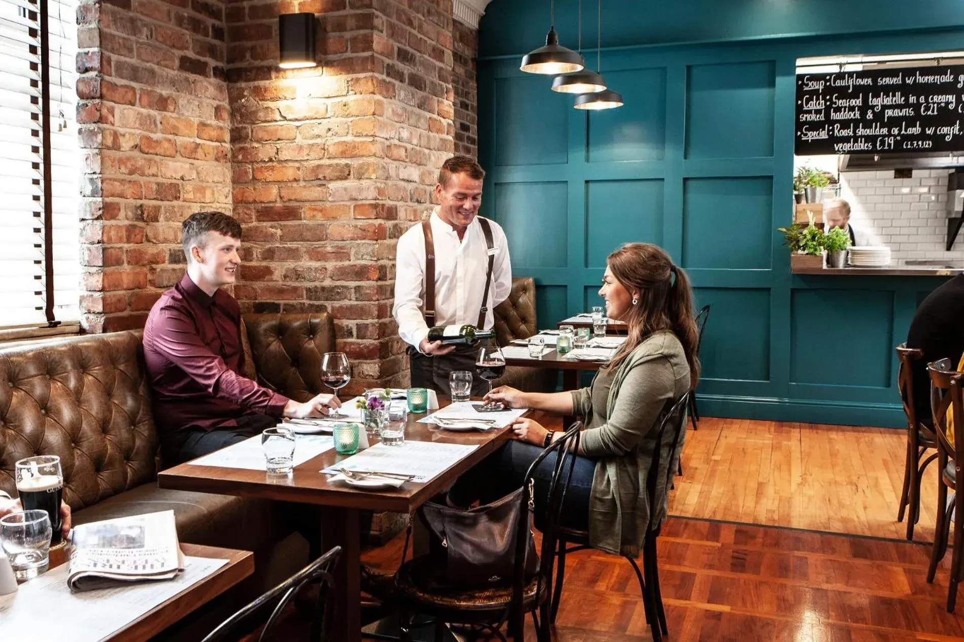 Restaurant/places to eat in The Address Connolly Restaurant/places to eat in The Address Connolly