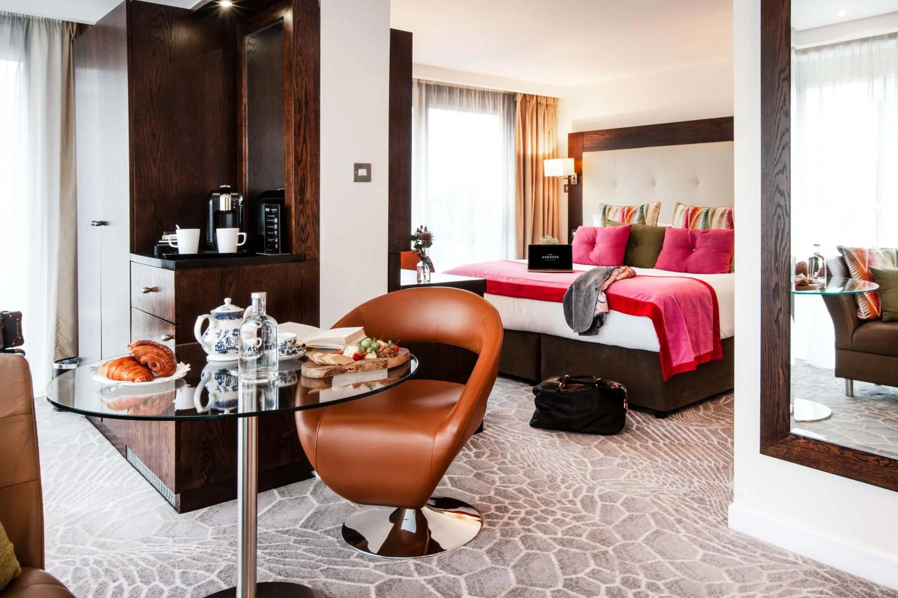 Bedroom, Bed in The Address Connolly