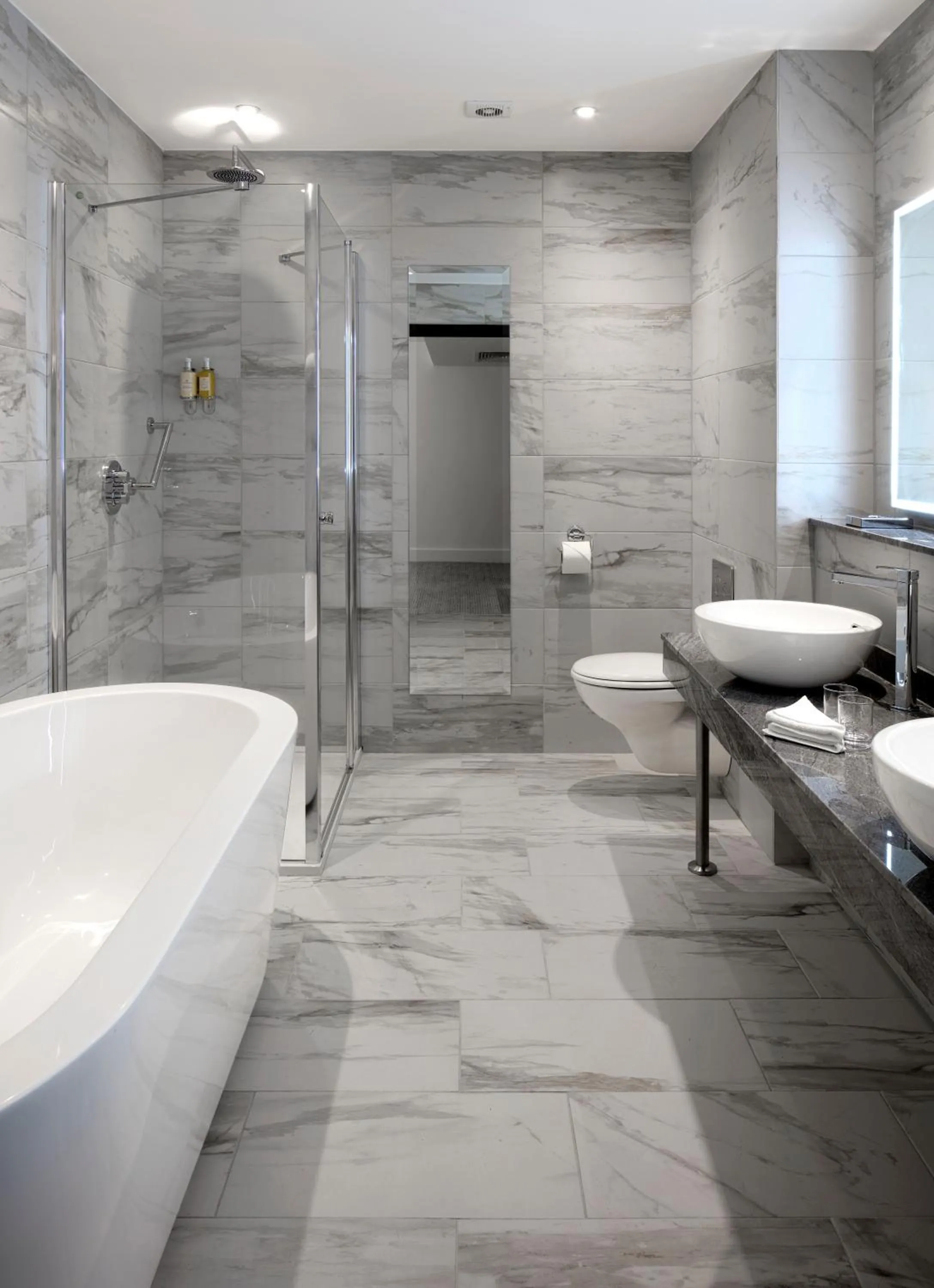 Bathroom in The Address Connolly