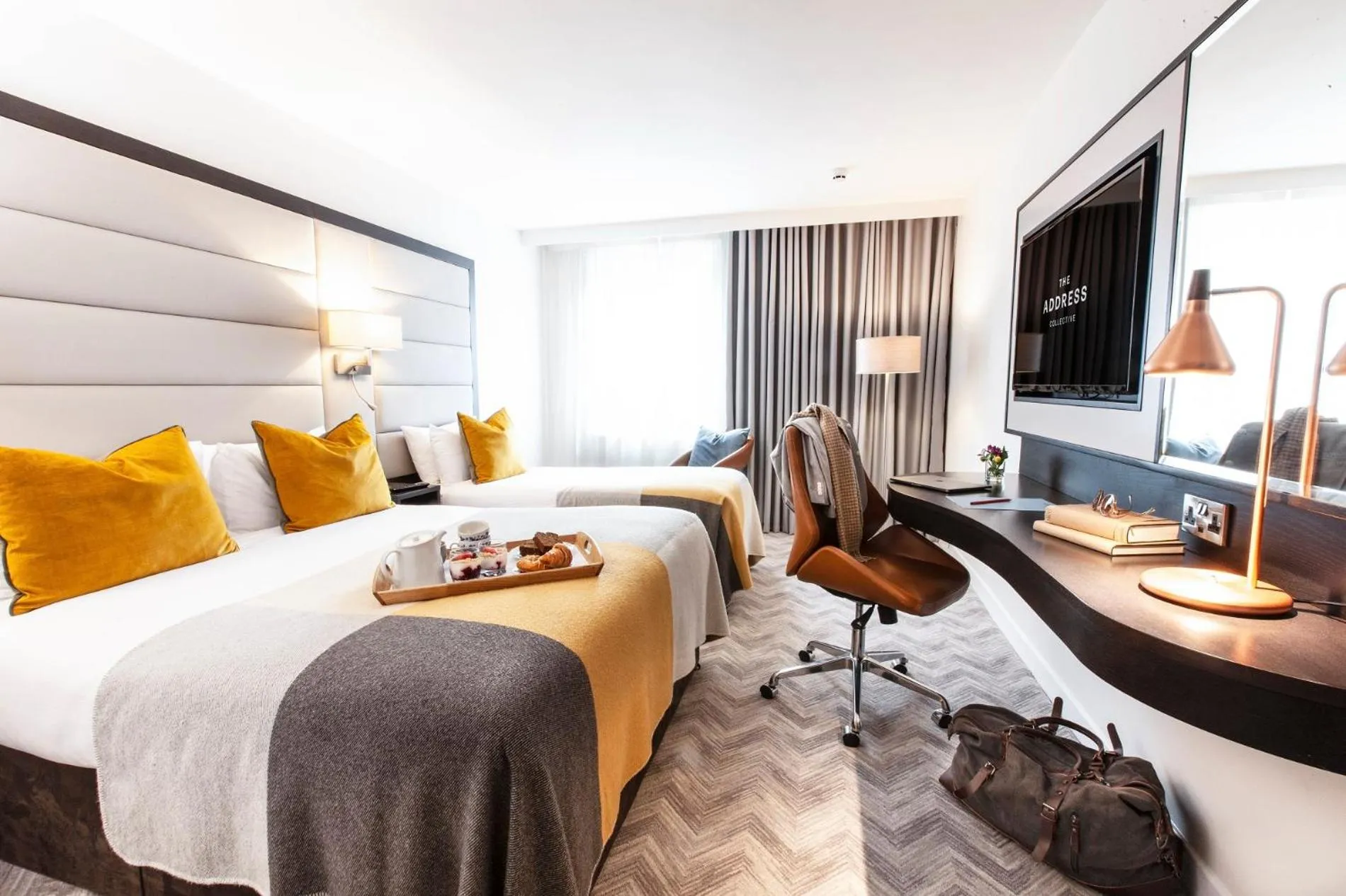 Bedroom, Bed in The Address Connolly