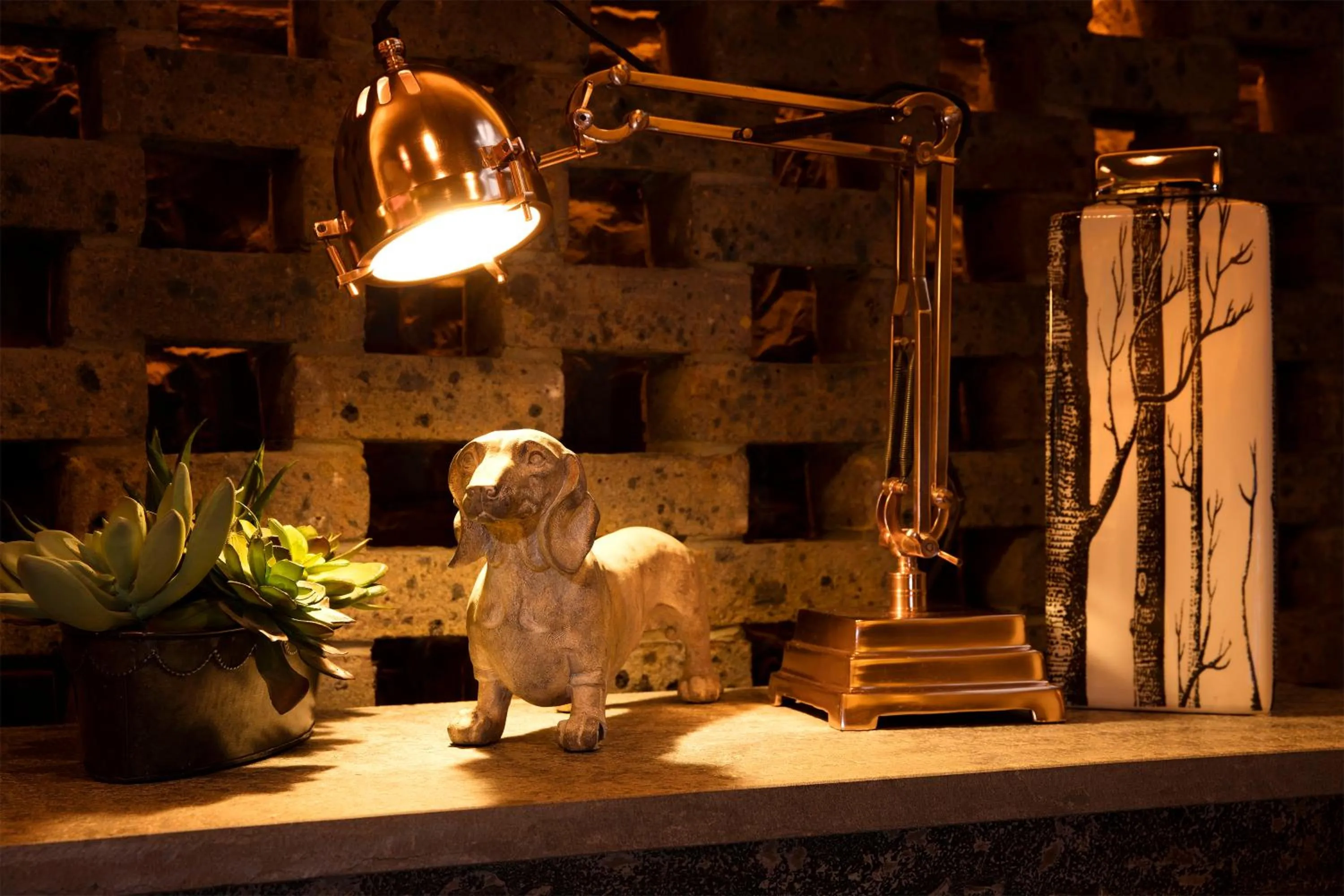 Decorative detail in The Address Connolly