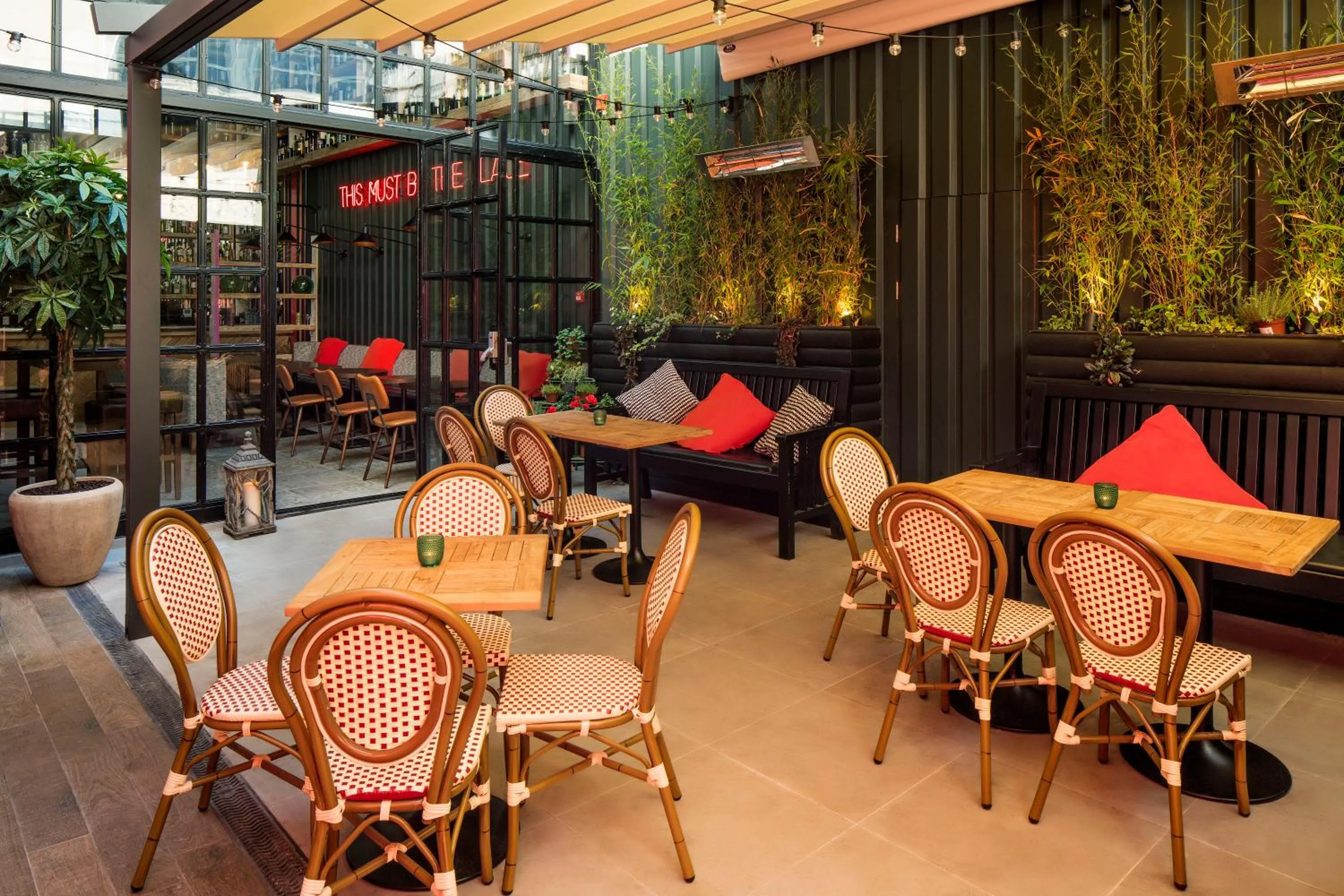 Patio in The Address Connolly