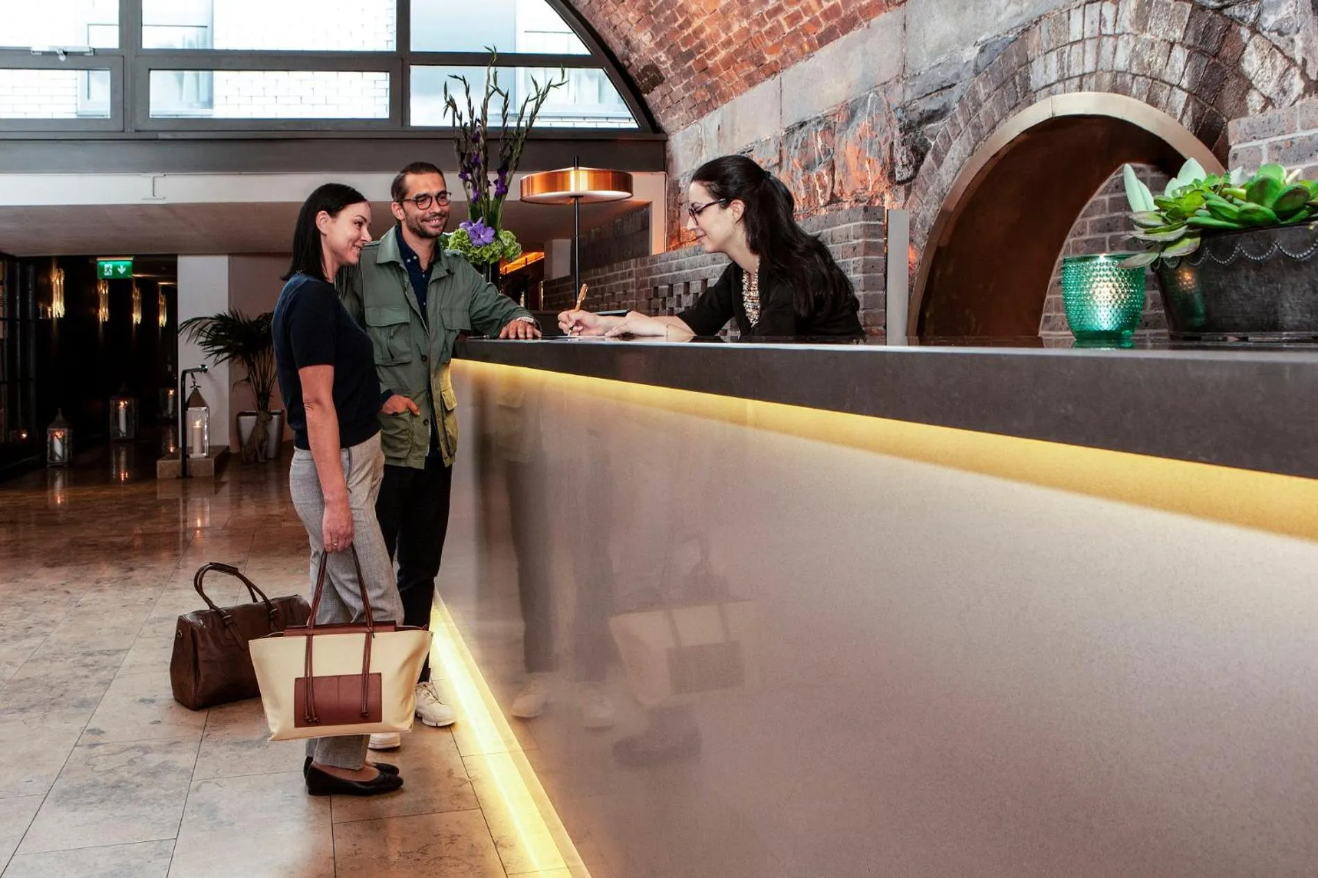 Staff in The Address Connolly