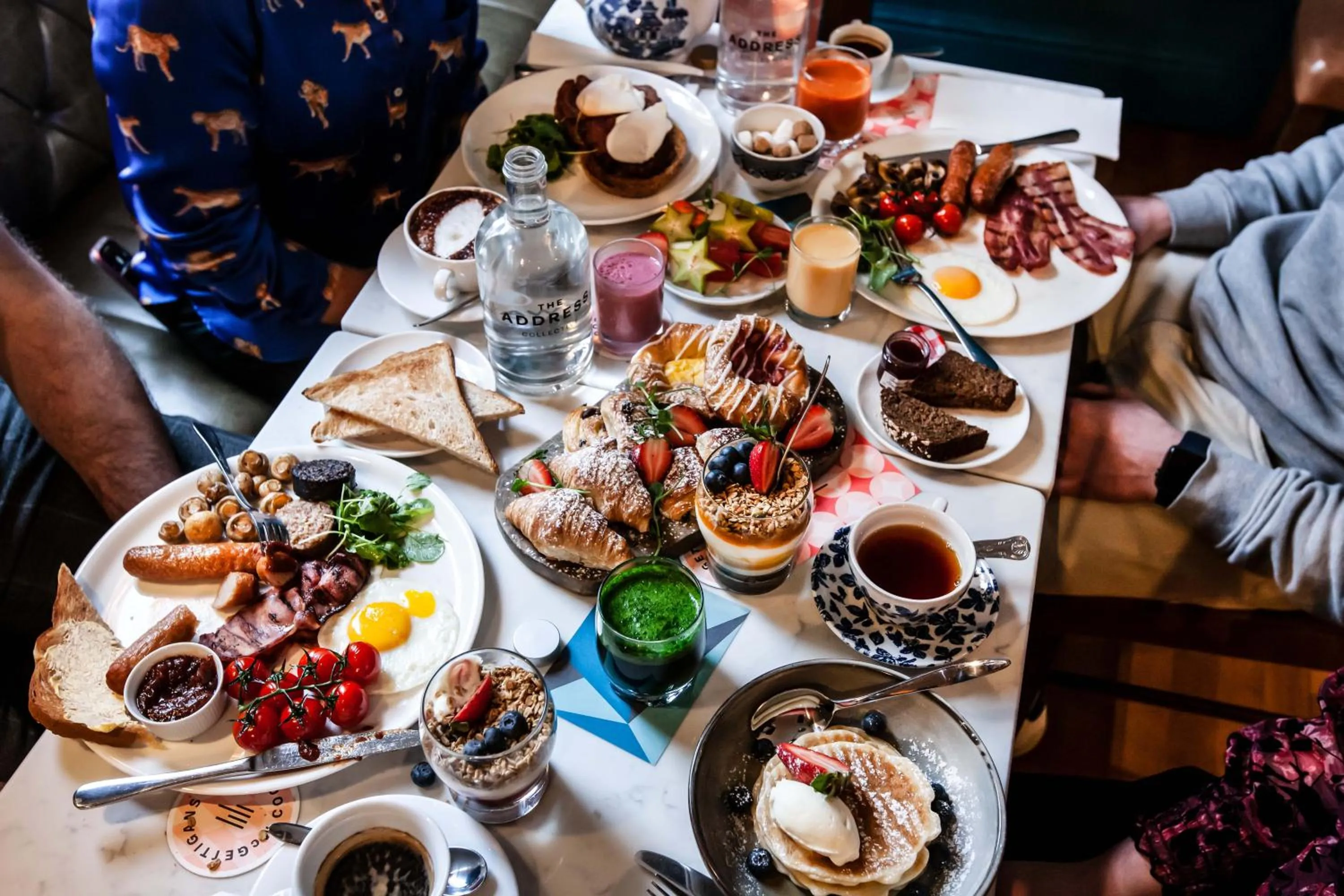 Breakfast in The Address Connolly