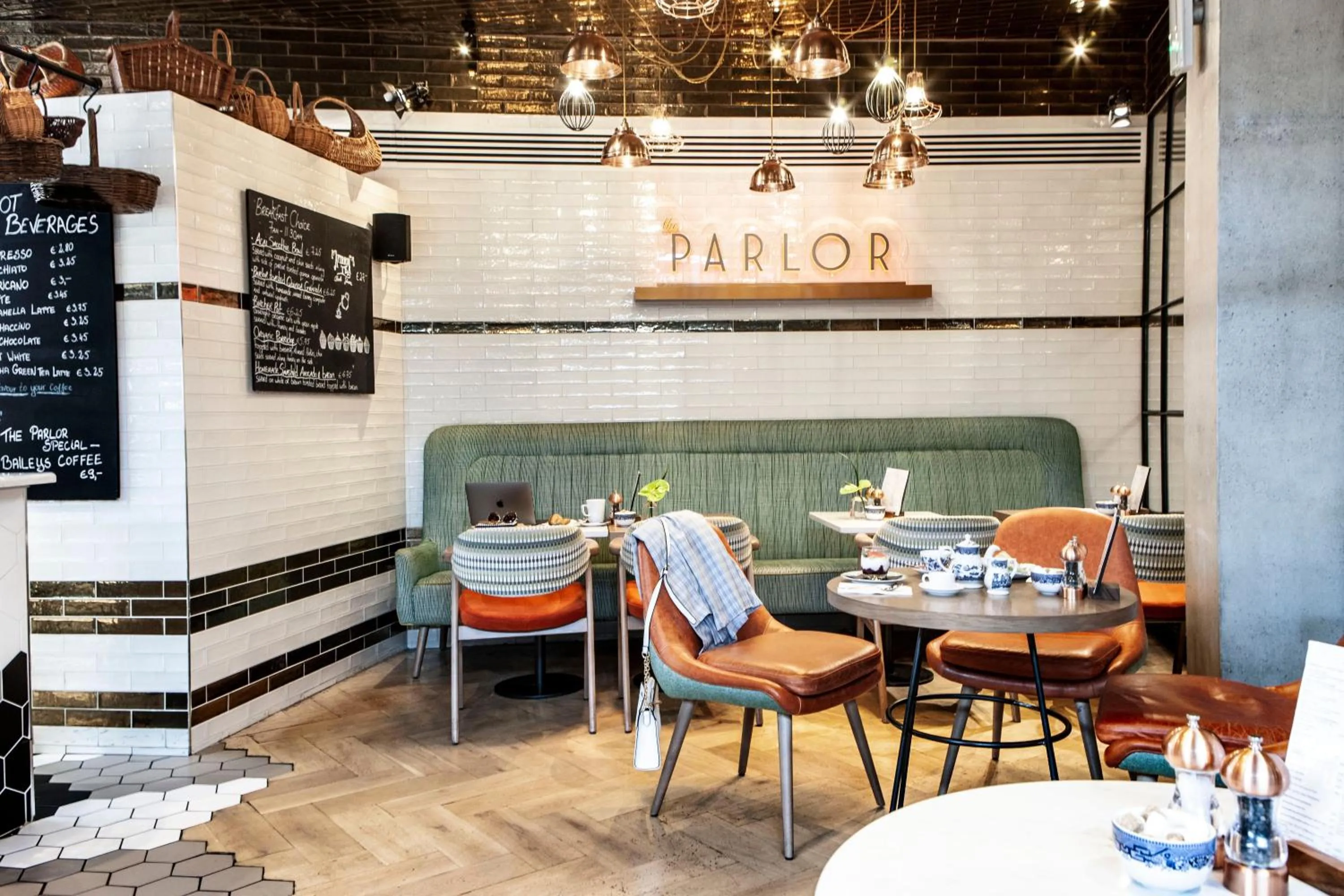 Restaurant/places to eat in The Address Connolly