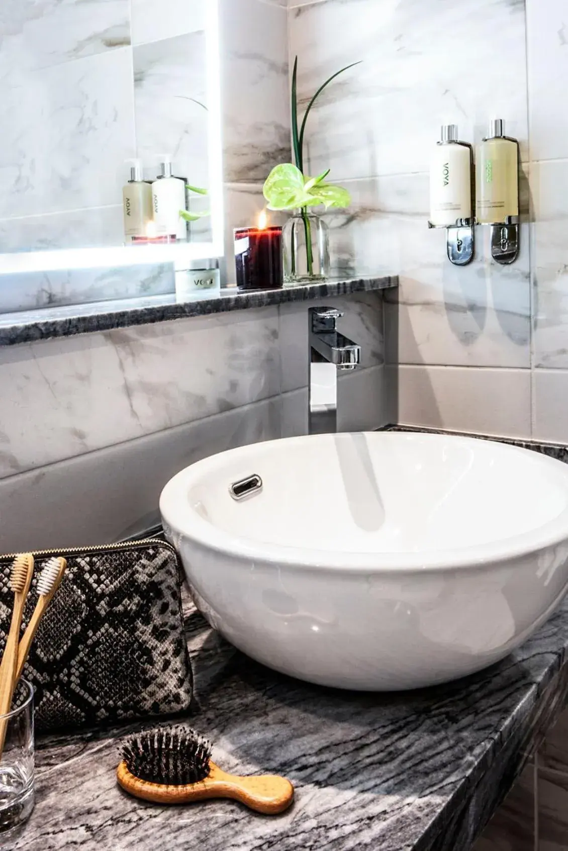 Bathroom in The Address Connolly Bathroom in The Address Connolly