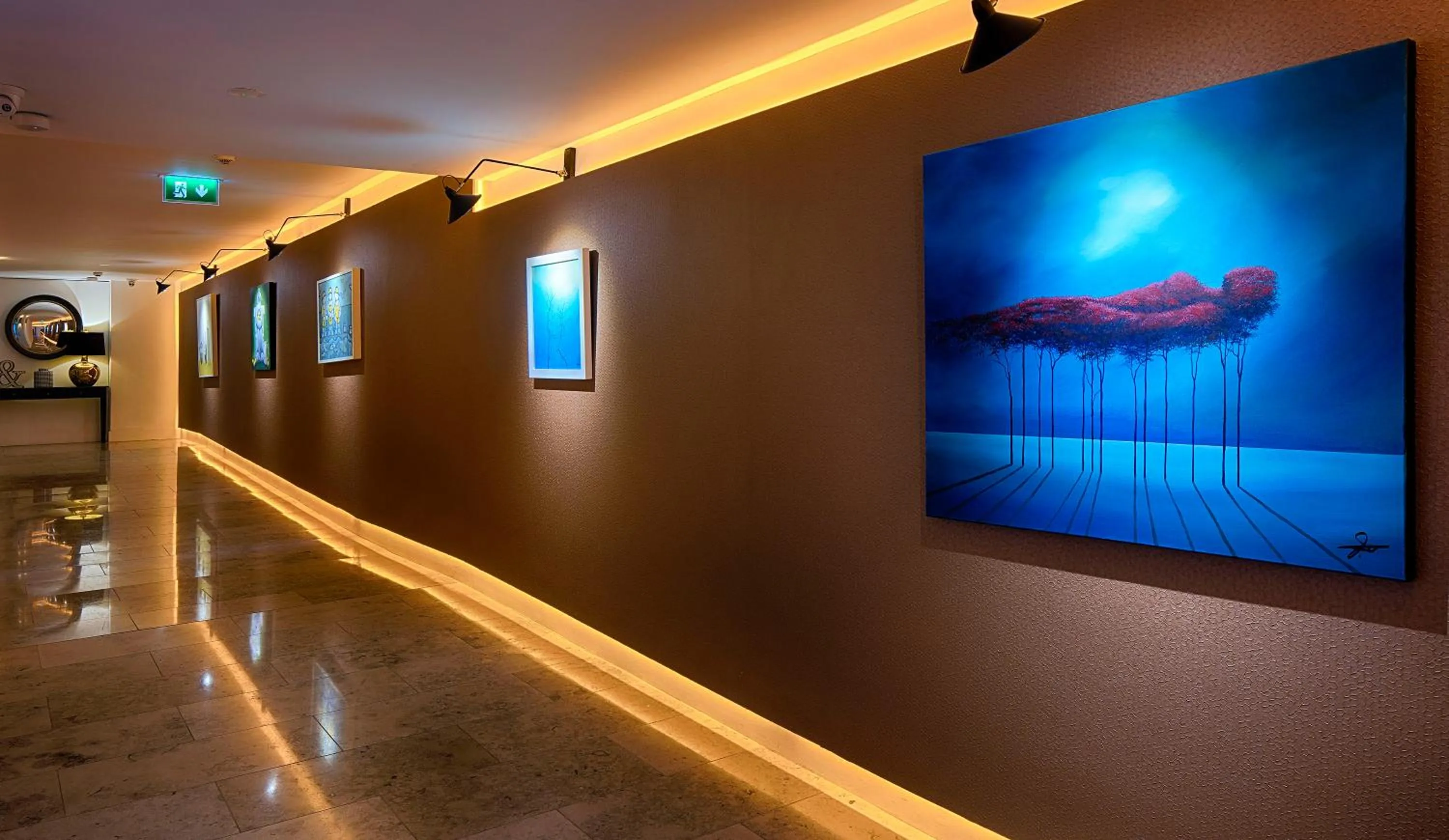 Lobby or reception in The Address Connolly