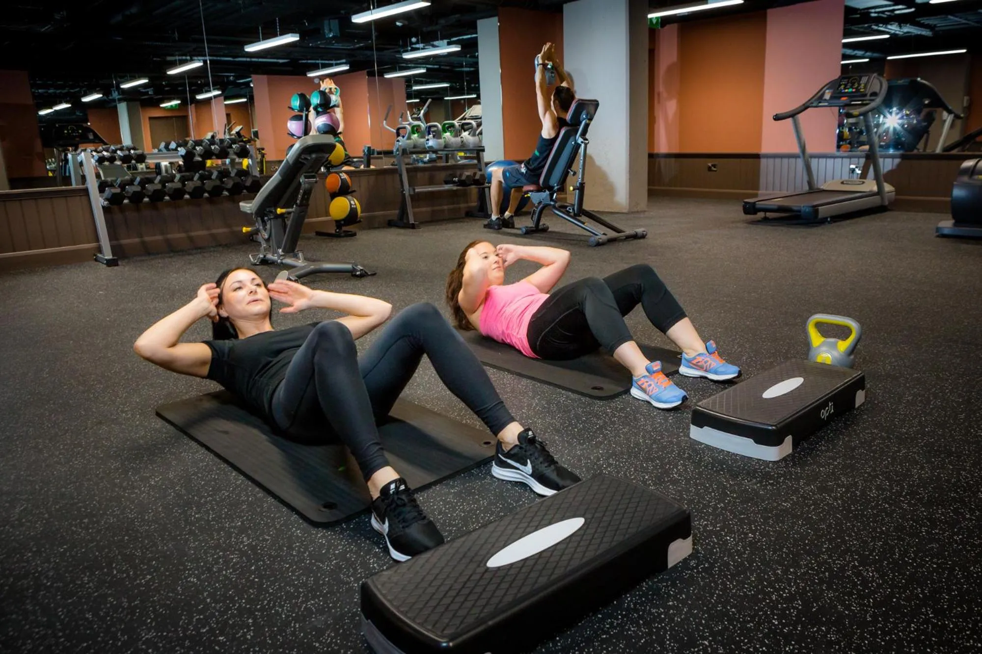 Fitness centre/facilities in The Address Connolly