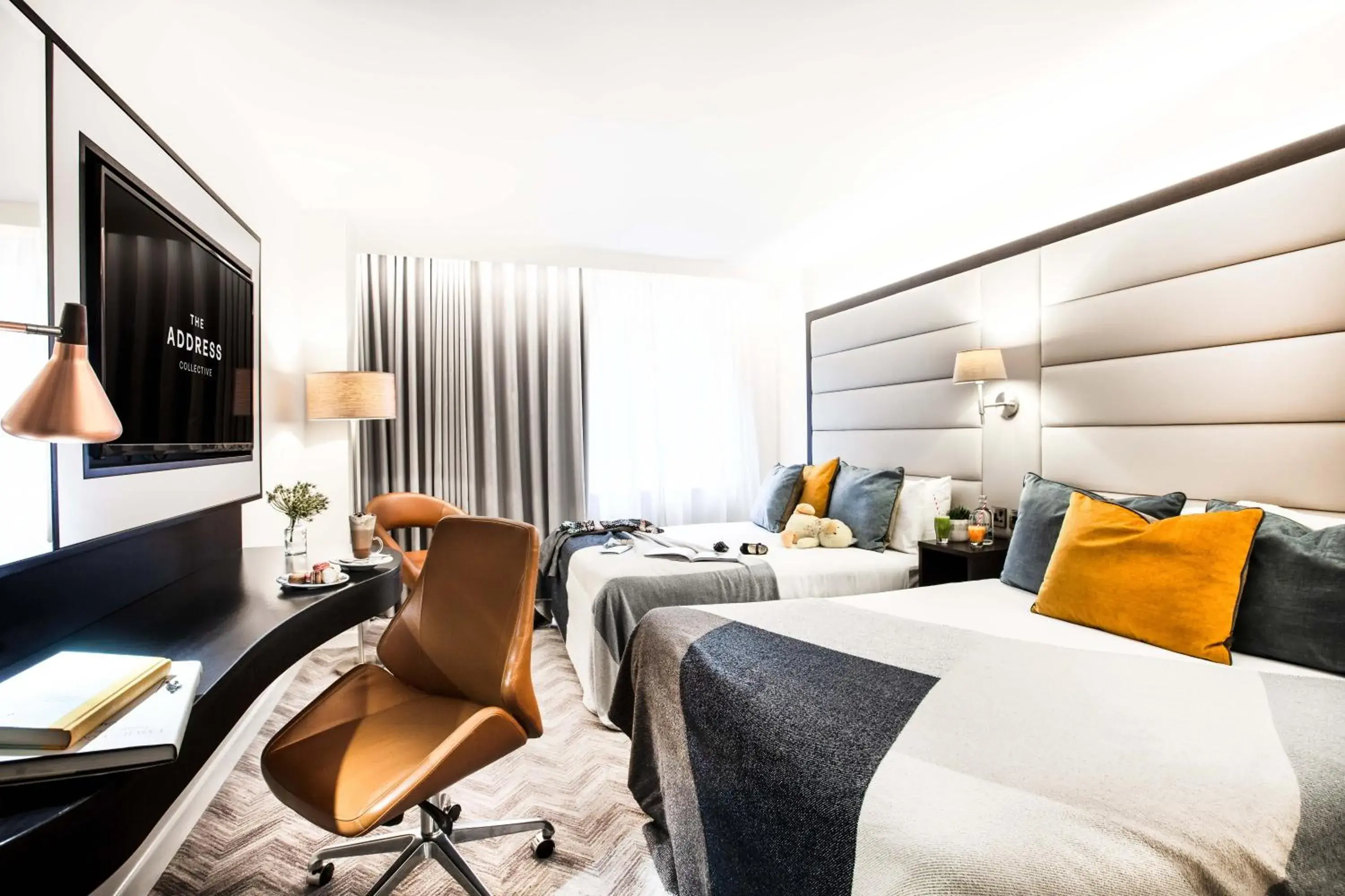 Bedroom, Bed in The Address Connolly Bedroom, Bed in The Address Connolly