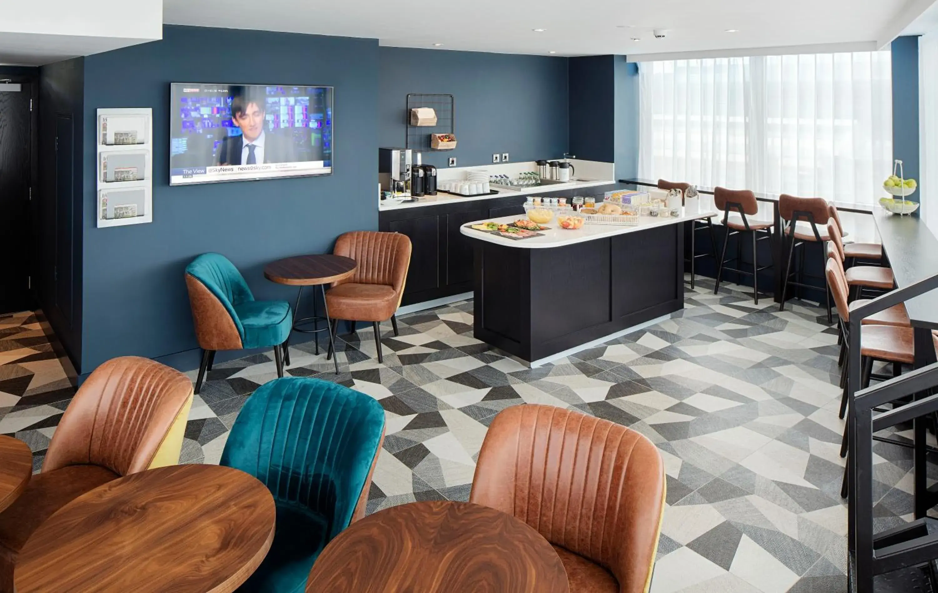 Continental breakfast in The Address Connolly Continental breakfast in The Address Connolly