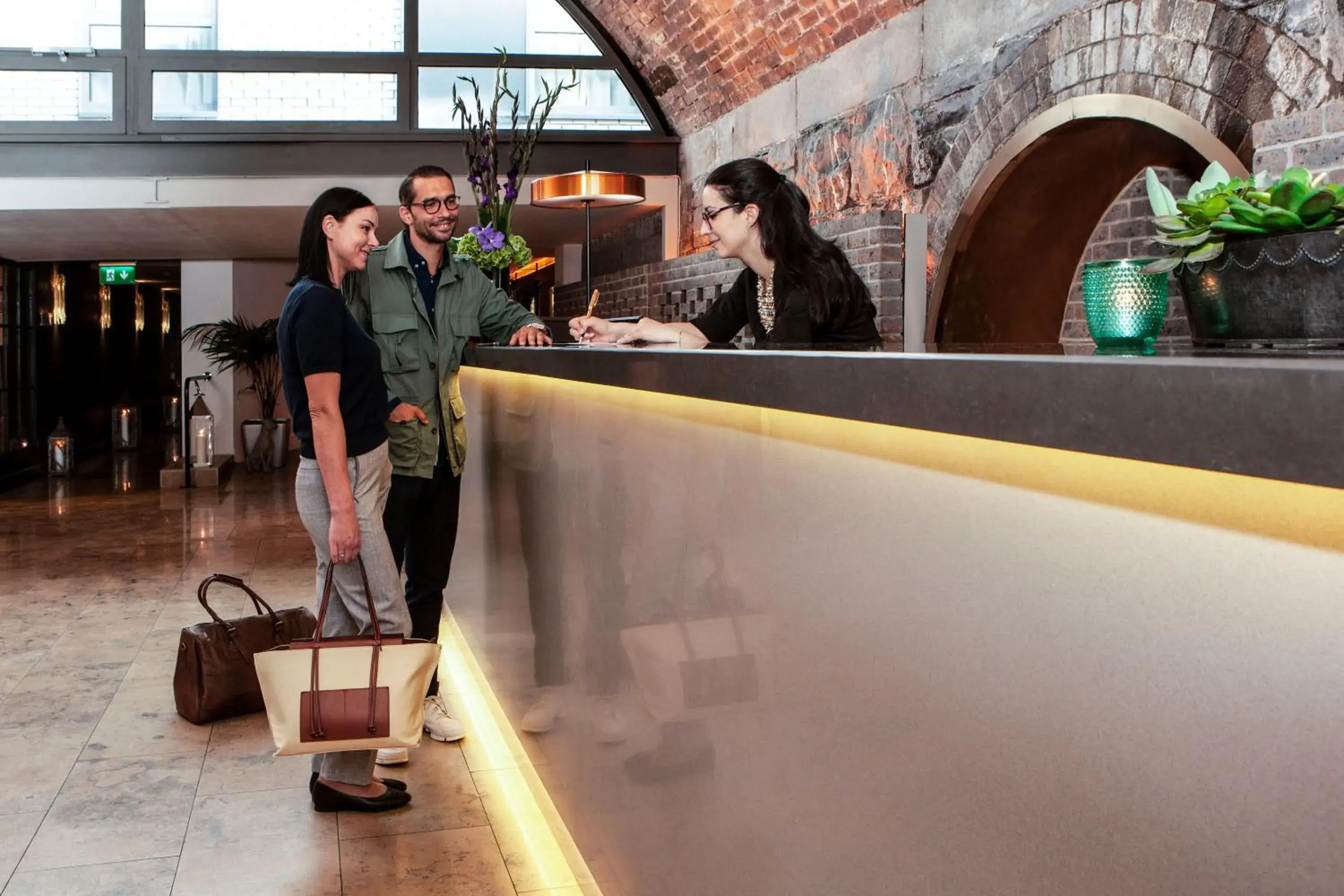 Lobby or reception in The Address Connolly Lobby or reception in The Address Connolly