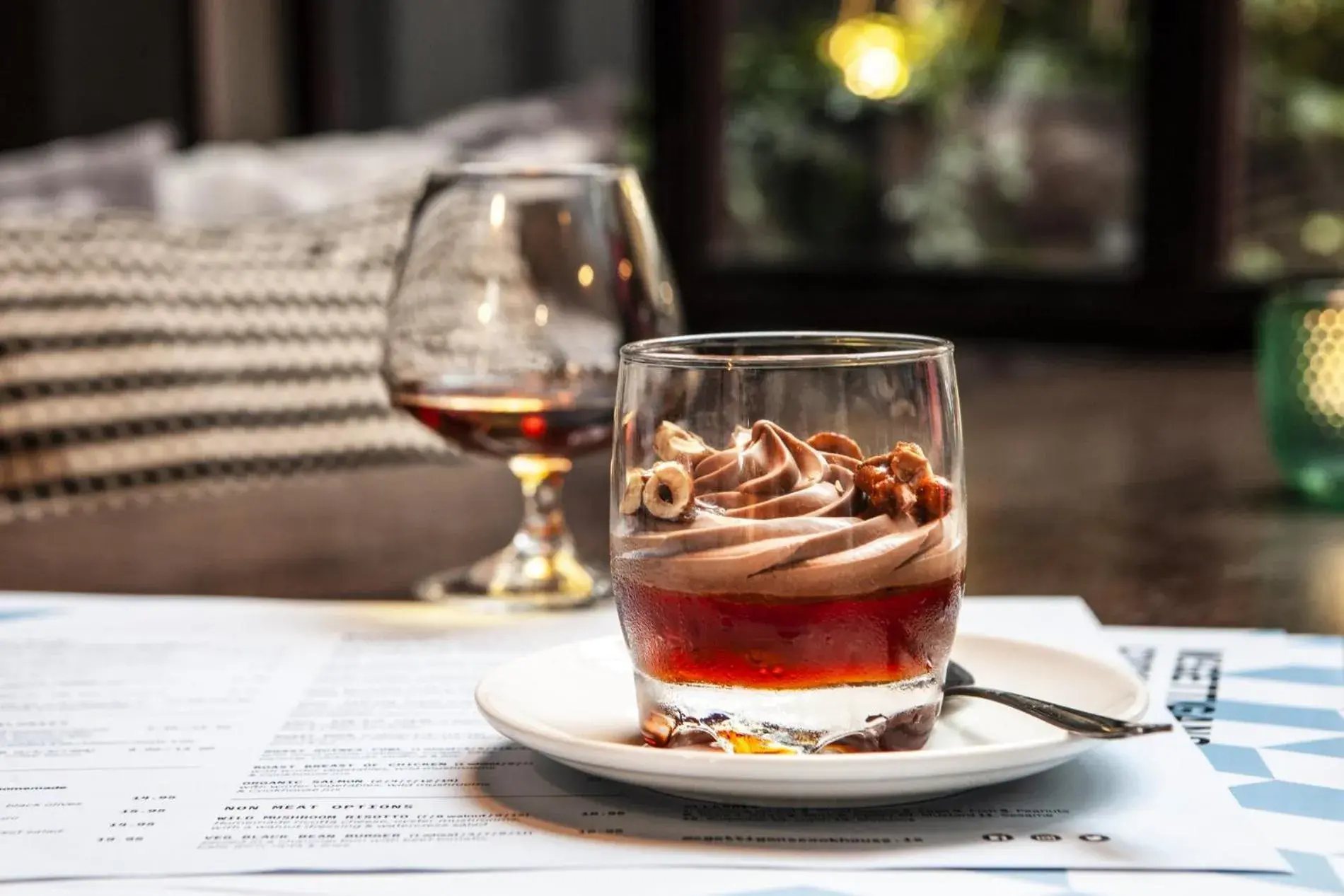 Food and drinks in The Address Connolly Food and drinks in The Address Connolly