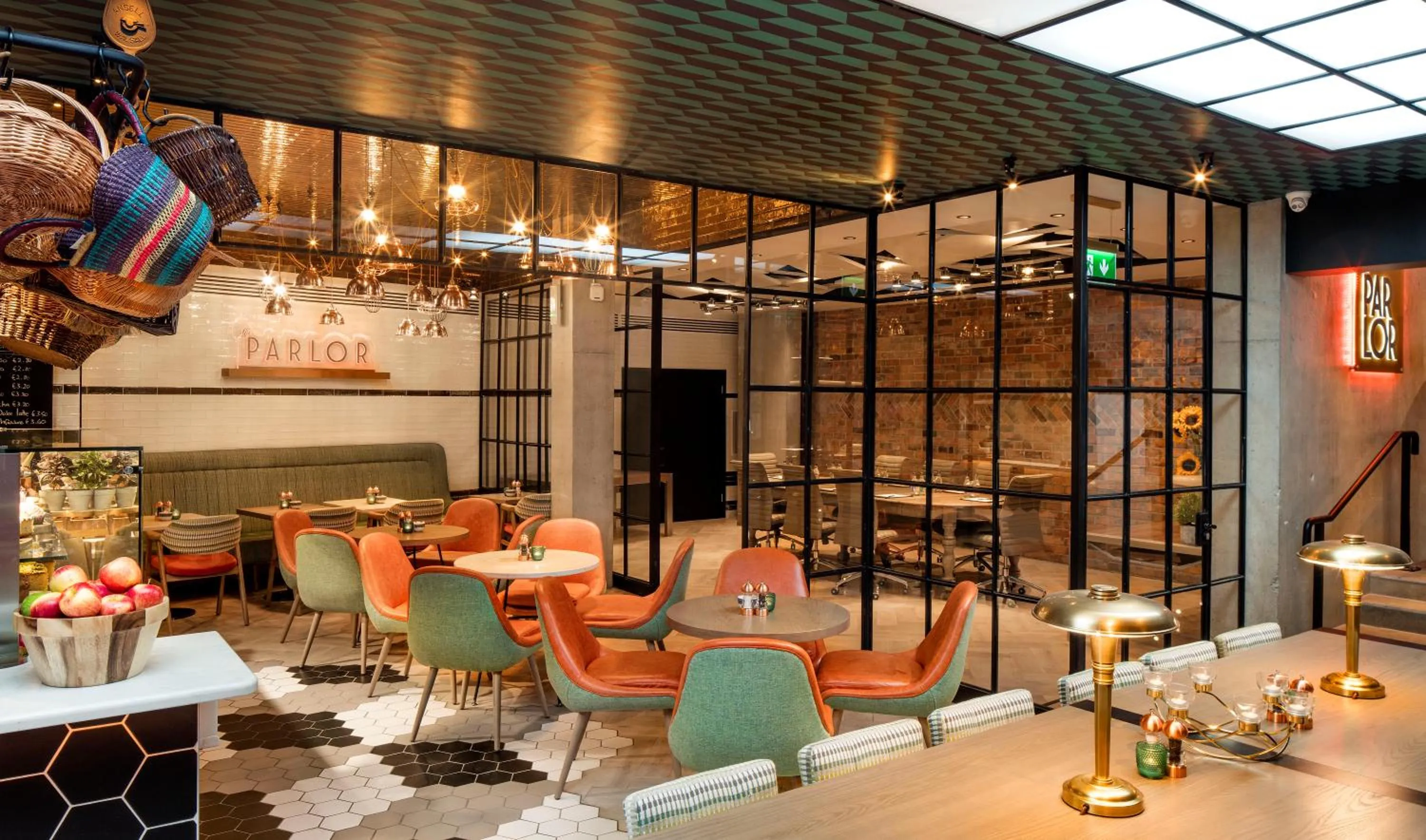 On-site shops in The Address Connolly