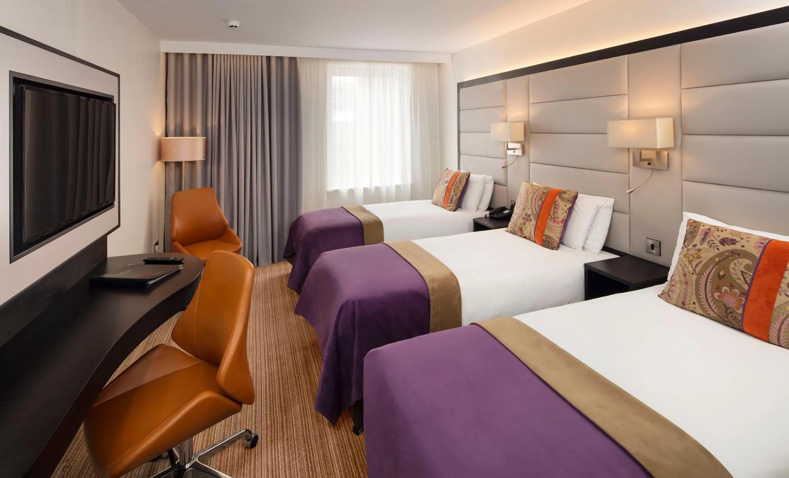 Bed in The Address Connolly