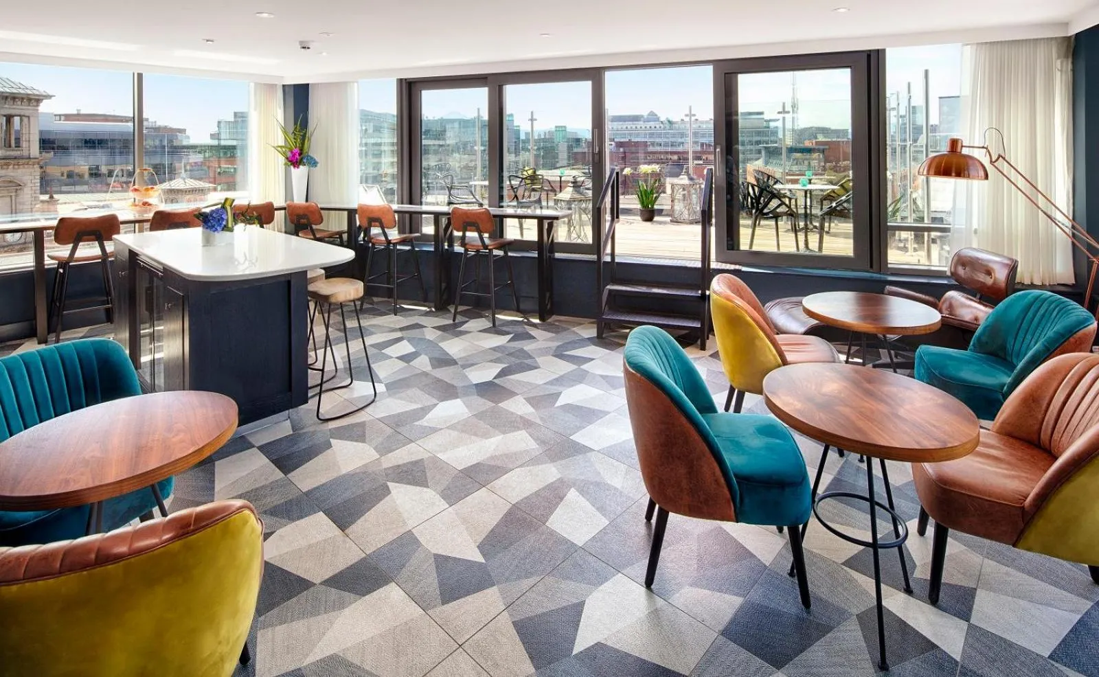 Business facilities in The Address Connolly