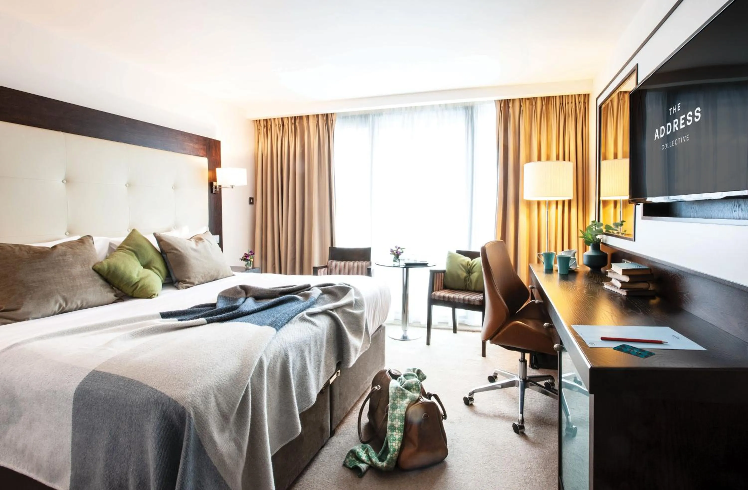 Photo of the whole room, Bed in The Address Connolly