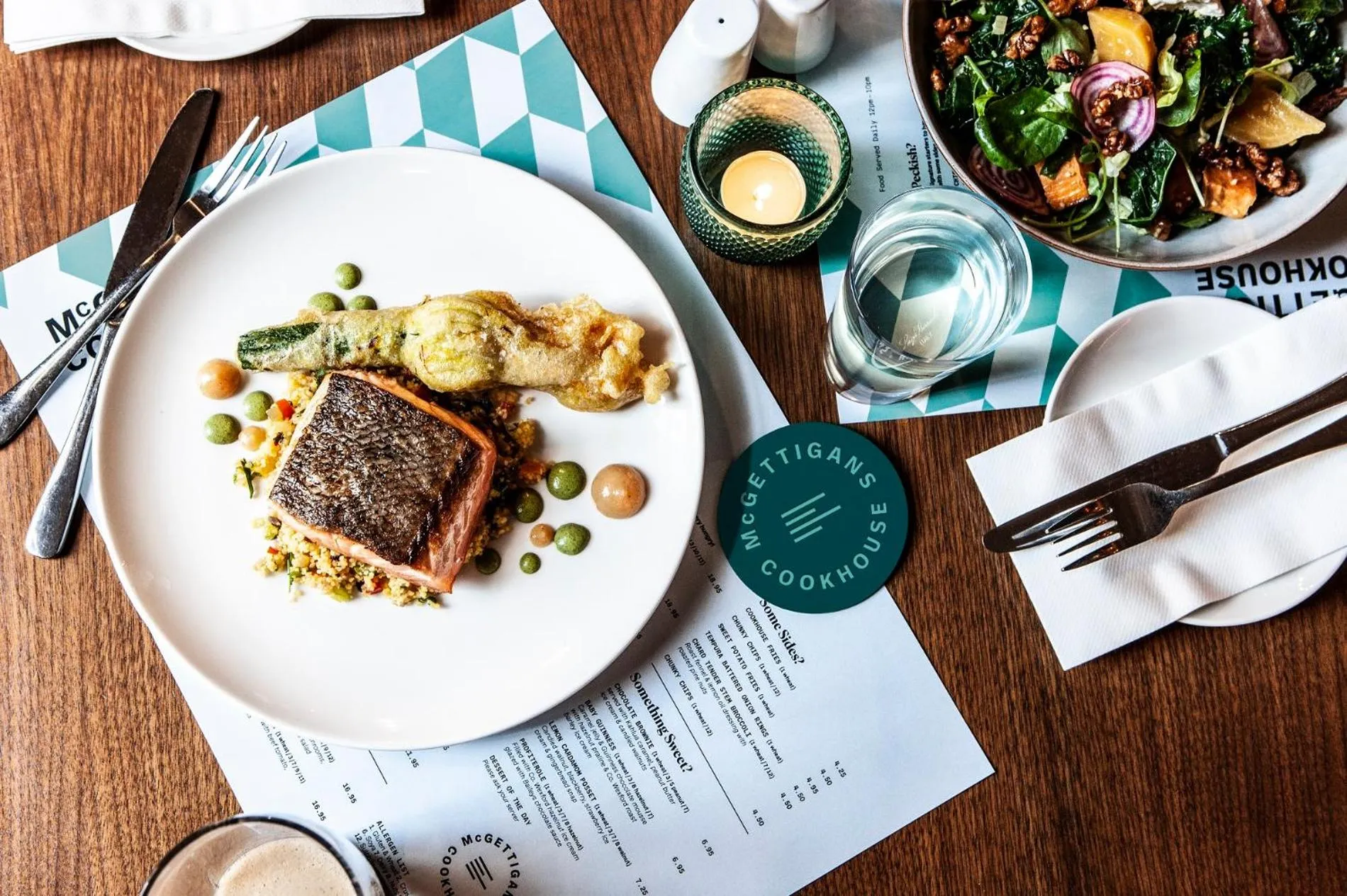 Food and drinks in The Address Connolly