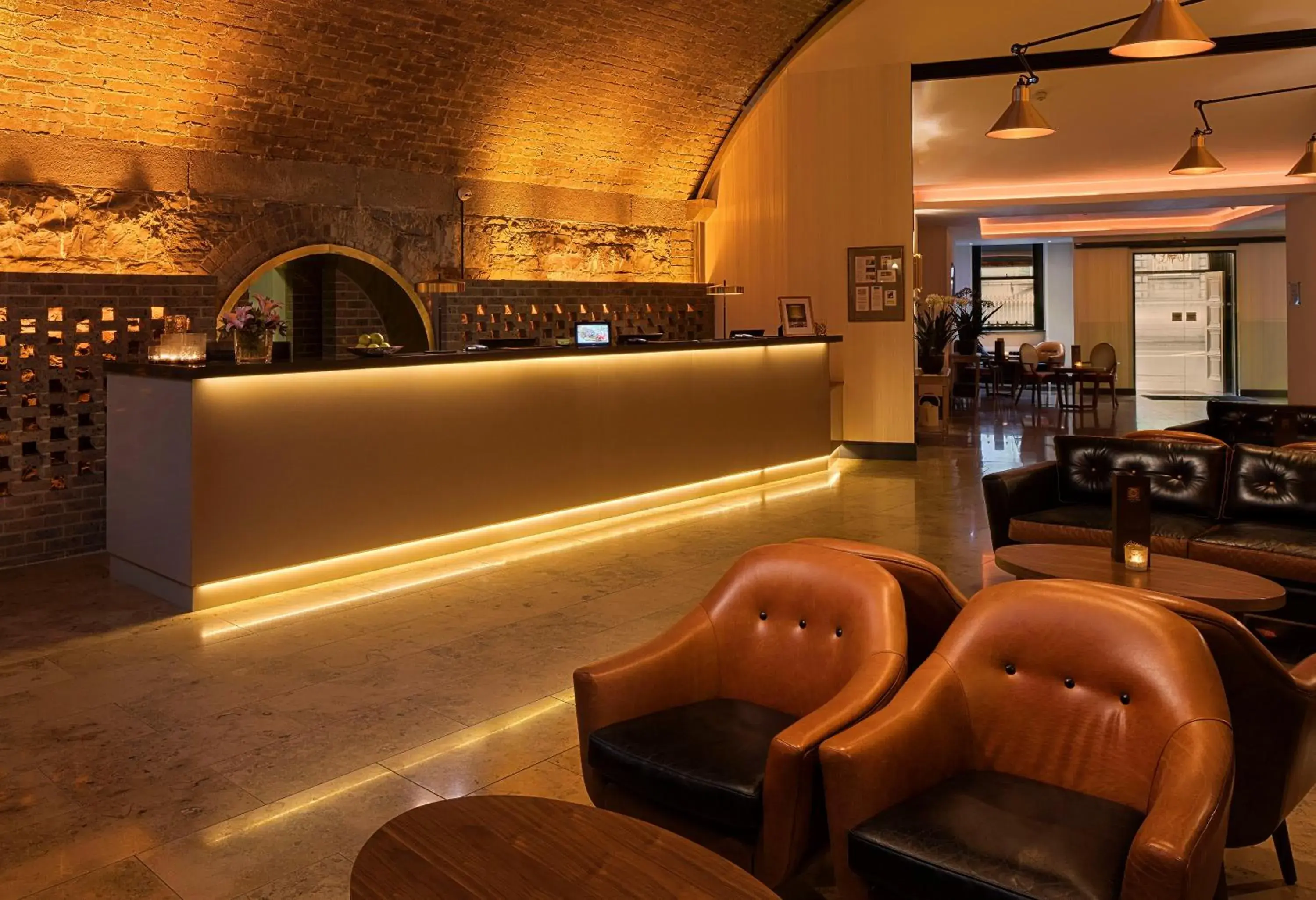 Lobby or reception in The Address Connolly Lobby or reception in The Address Connolly