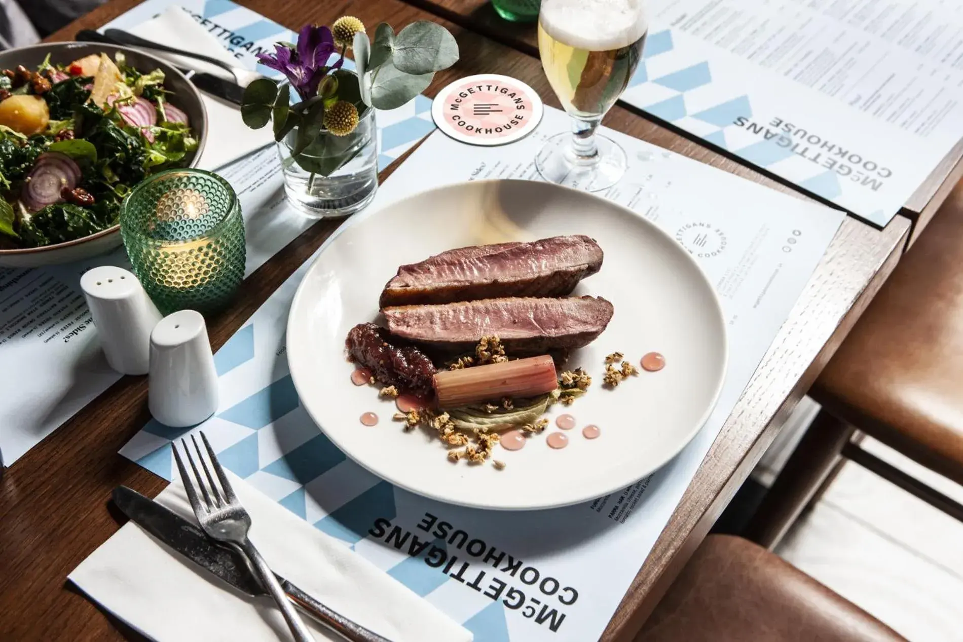 Food and drinks in The Address Connolly Food and drinks in The Address Connolly