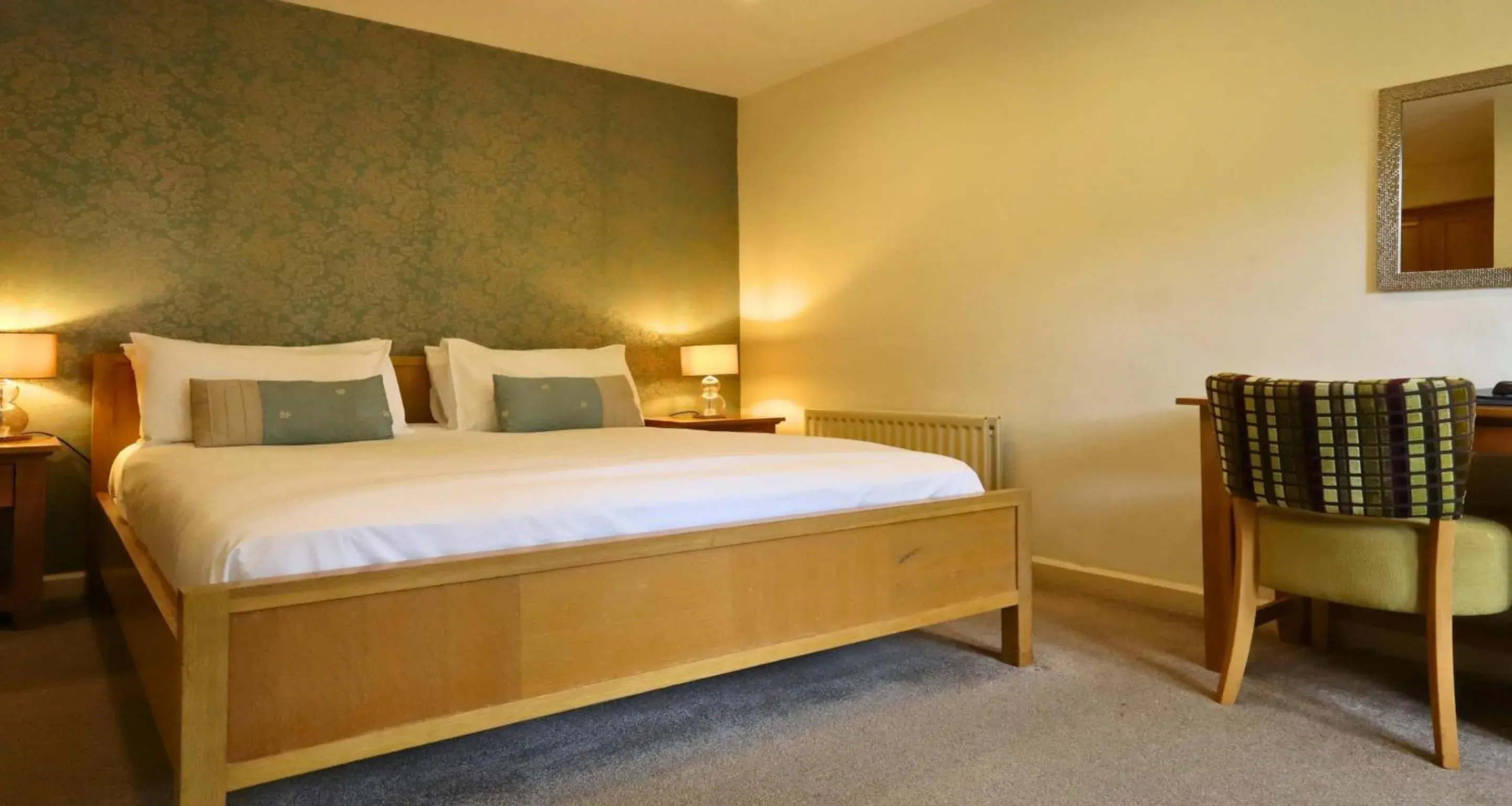 Bedroom, Bed in Walworth Castle Hotel, BW Signature Collection Bedroom, Bed in Walworth Castle Hotel, BW Signature Collection