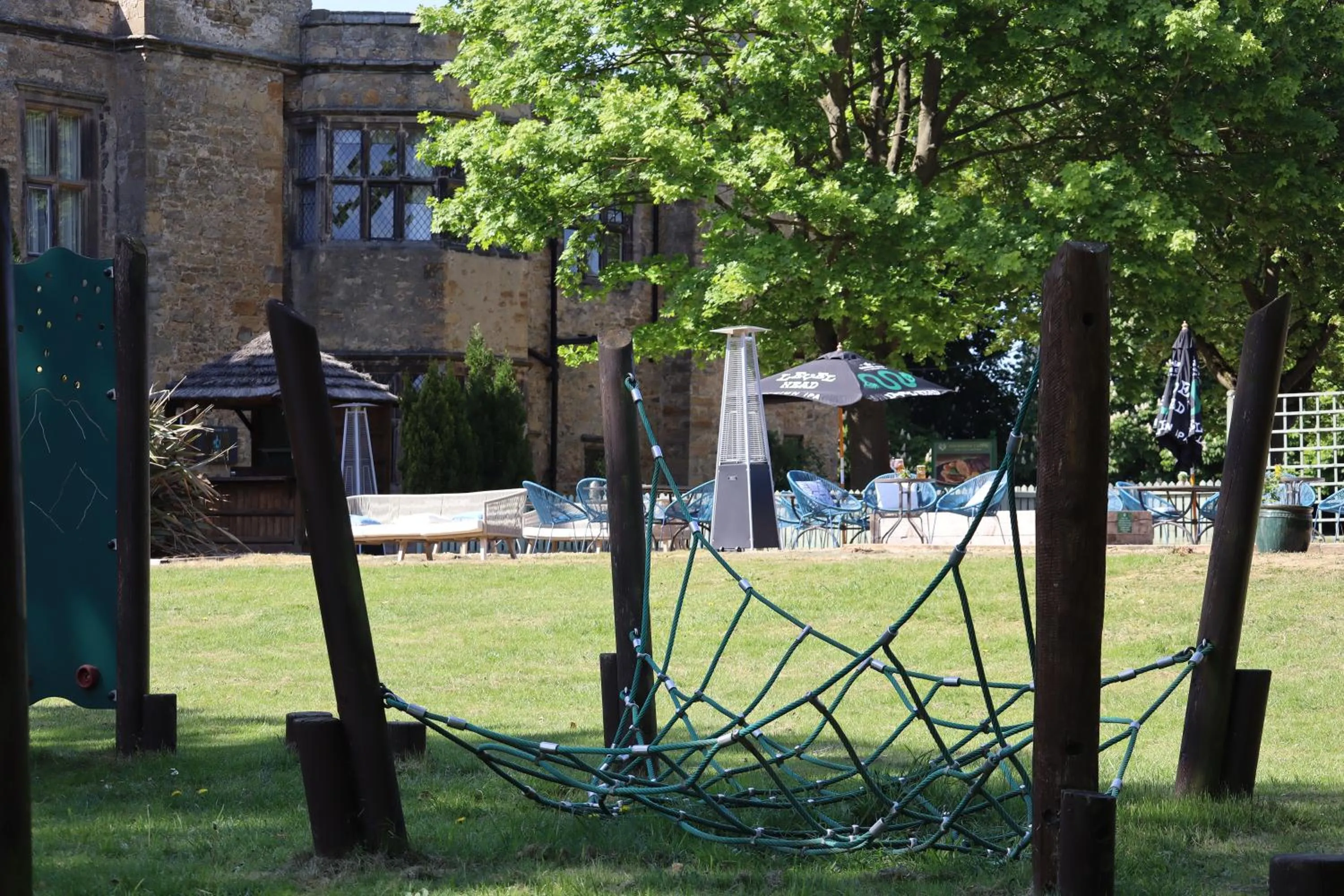 Garden in Walworth Castle Hotel, BW Signature Collection