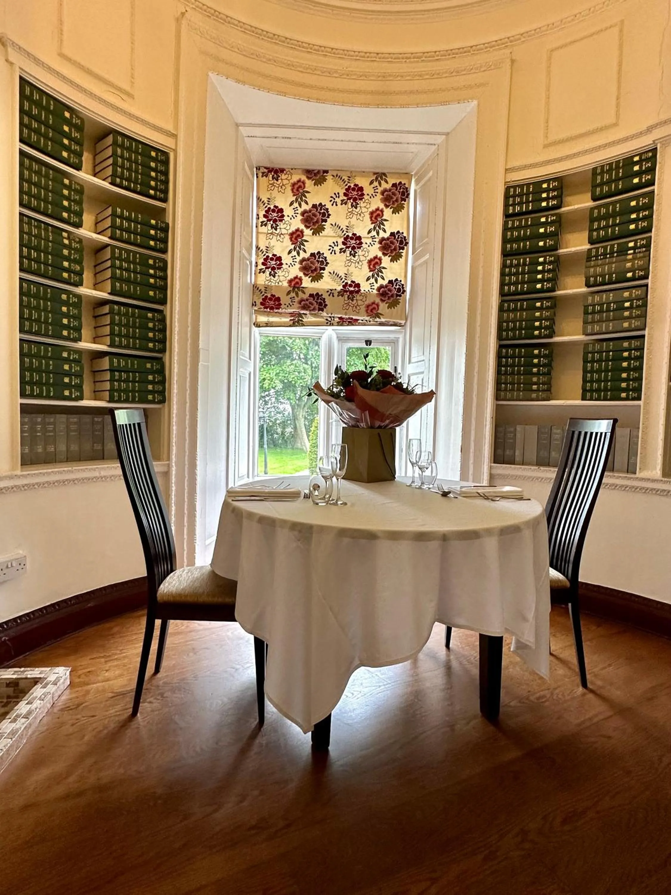 Dining area in Walworth Castle Hotel, BW Signature Collection