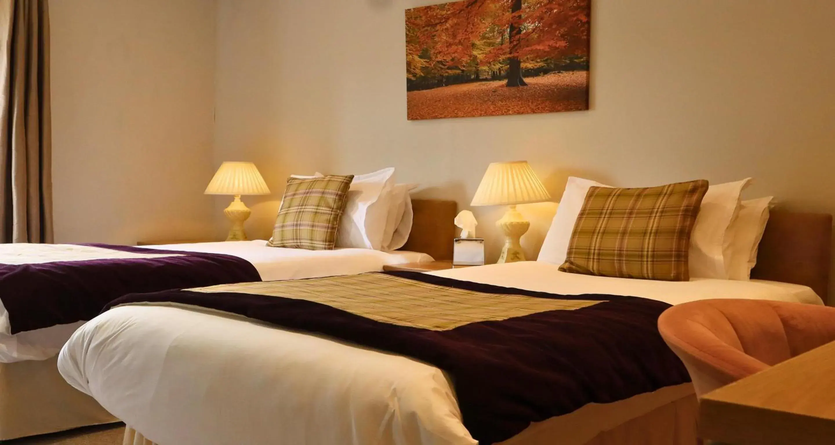 Bedroom, Bed in Walworth Castle Hotel, BW Signature Collection Bedroom, Bed in Walworth Castle Hotel, BW Signature Collection