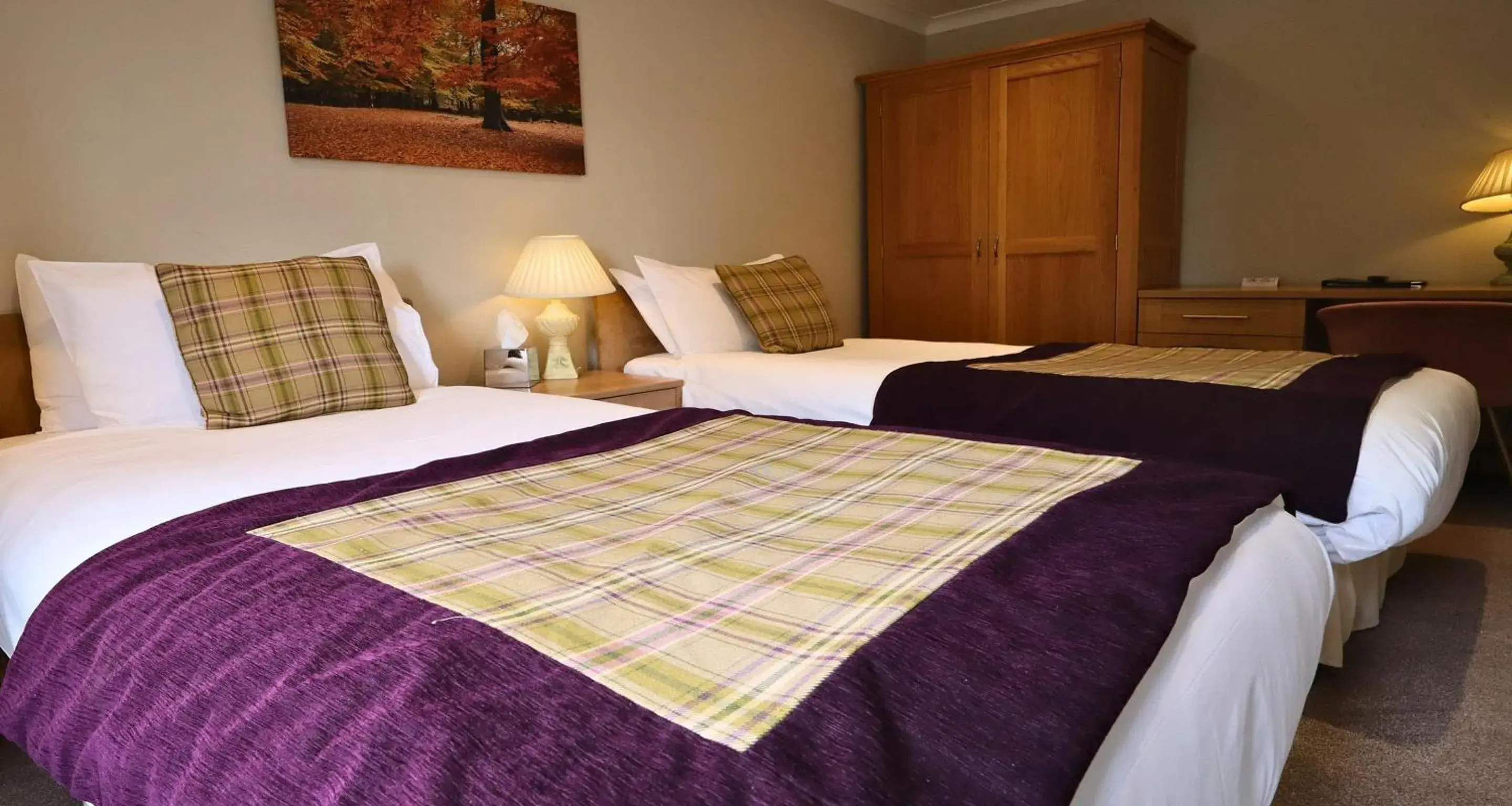 Bedroom, Bed in Walworth Castle Hotel, BW Signature Collection Bedroom, Bed in Walworth Castle Hotel, BW Signature Collection