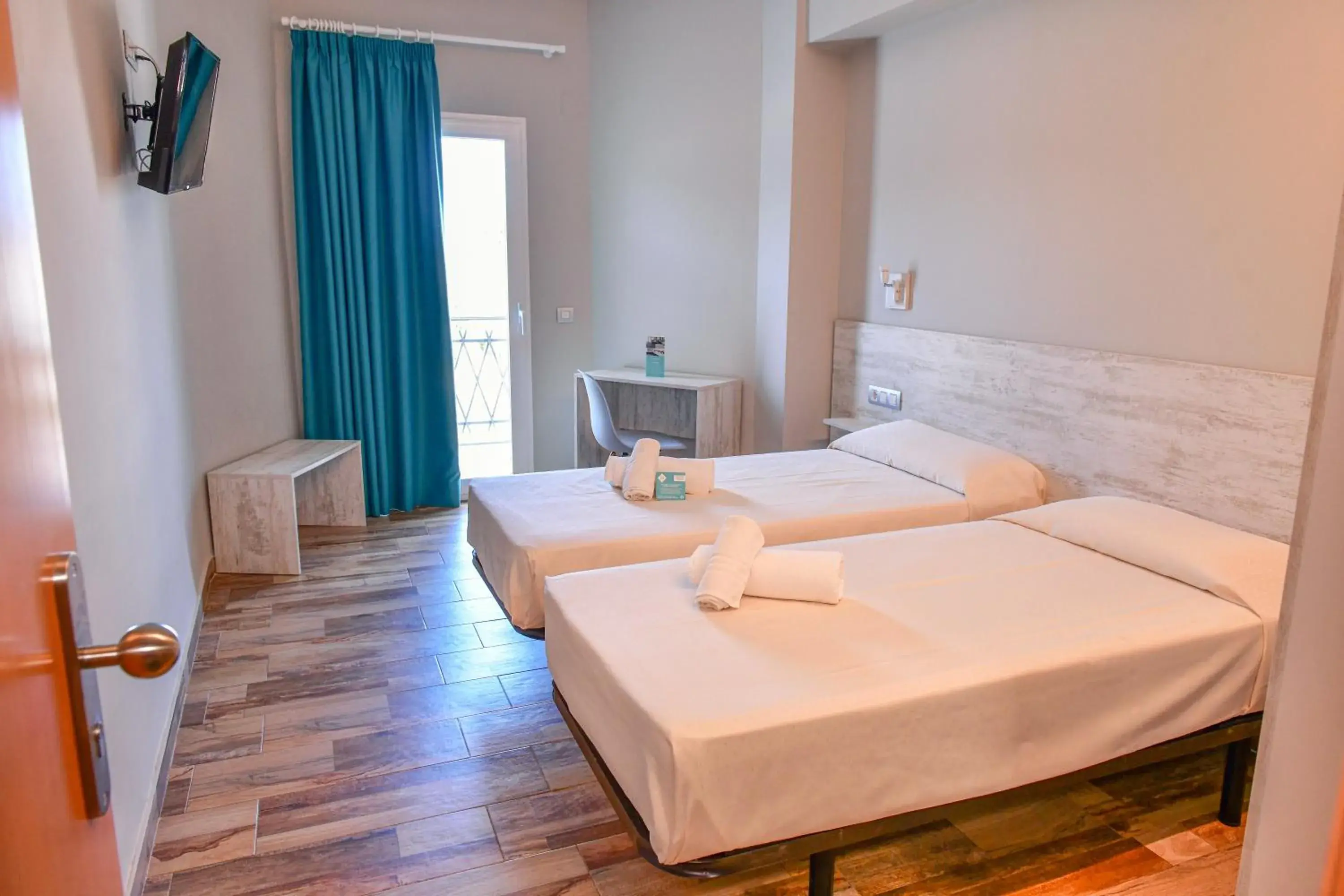 Twin Room in Te Maná Hotel Twin Room in Te Maná Hotel