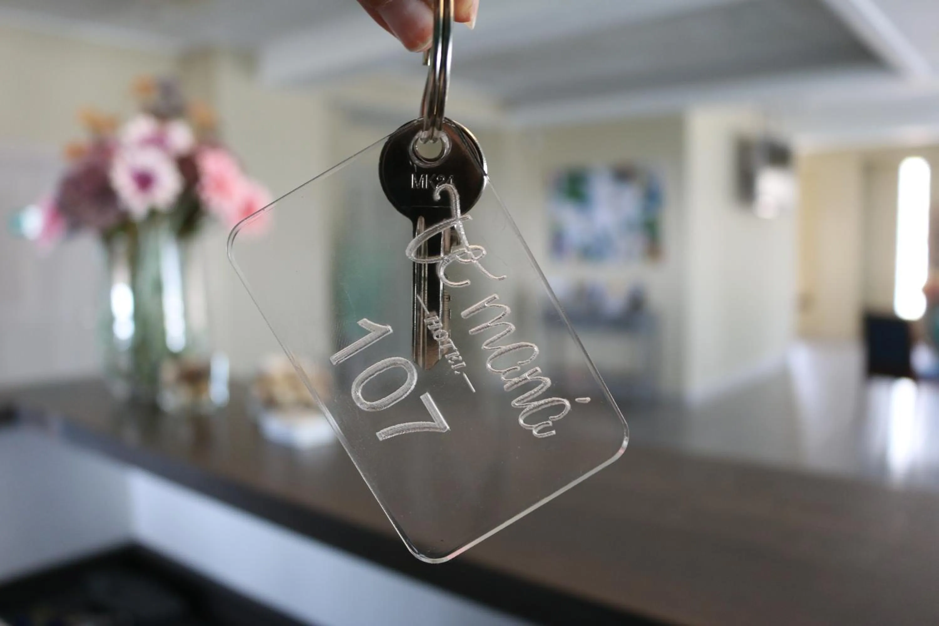 Property logo or sign in Te Maná Hotel